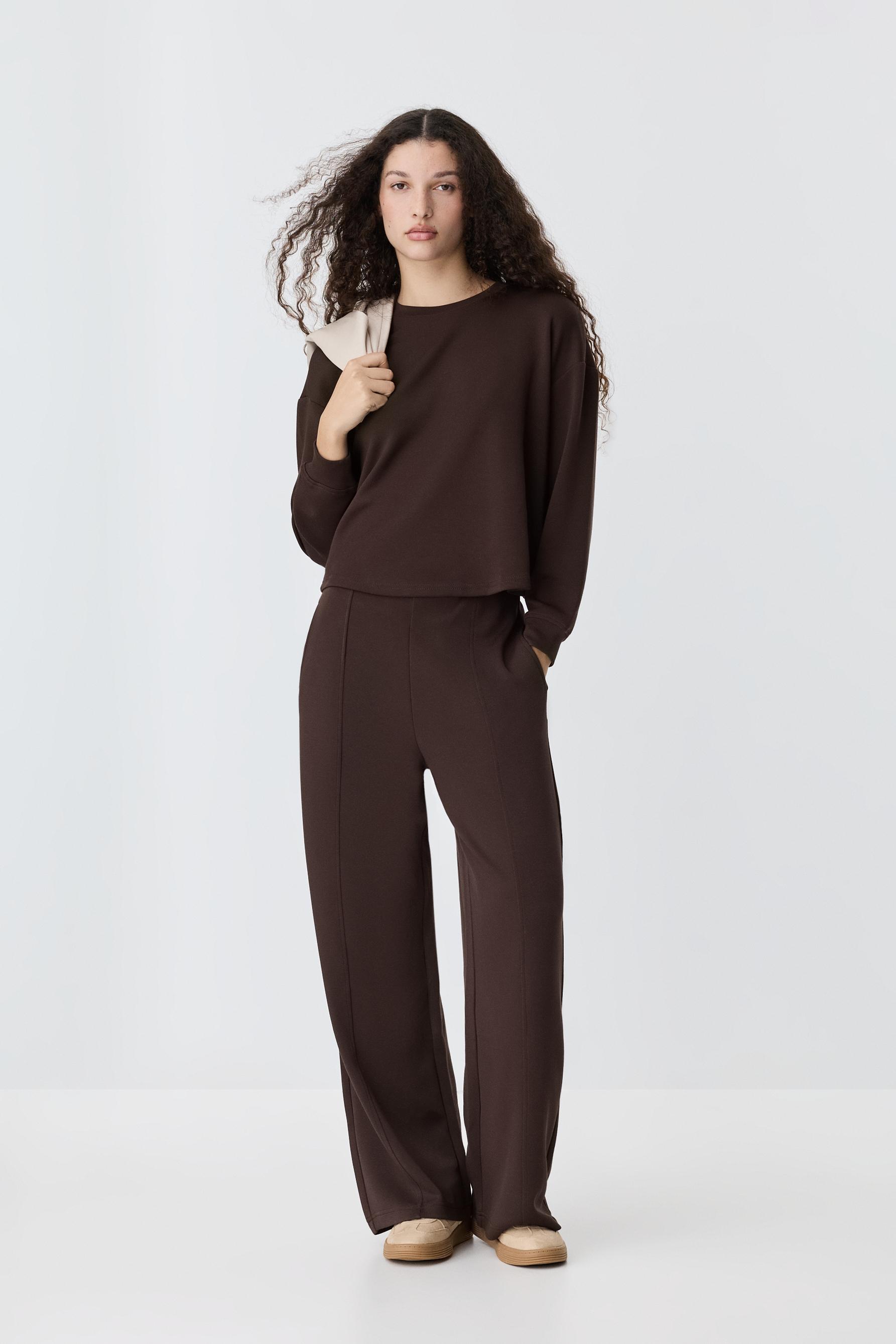 Pantalón chándal fluido