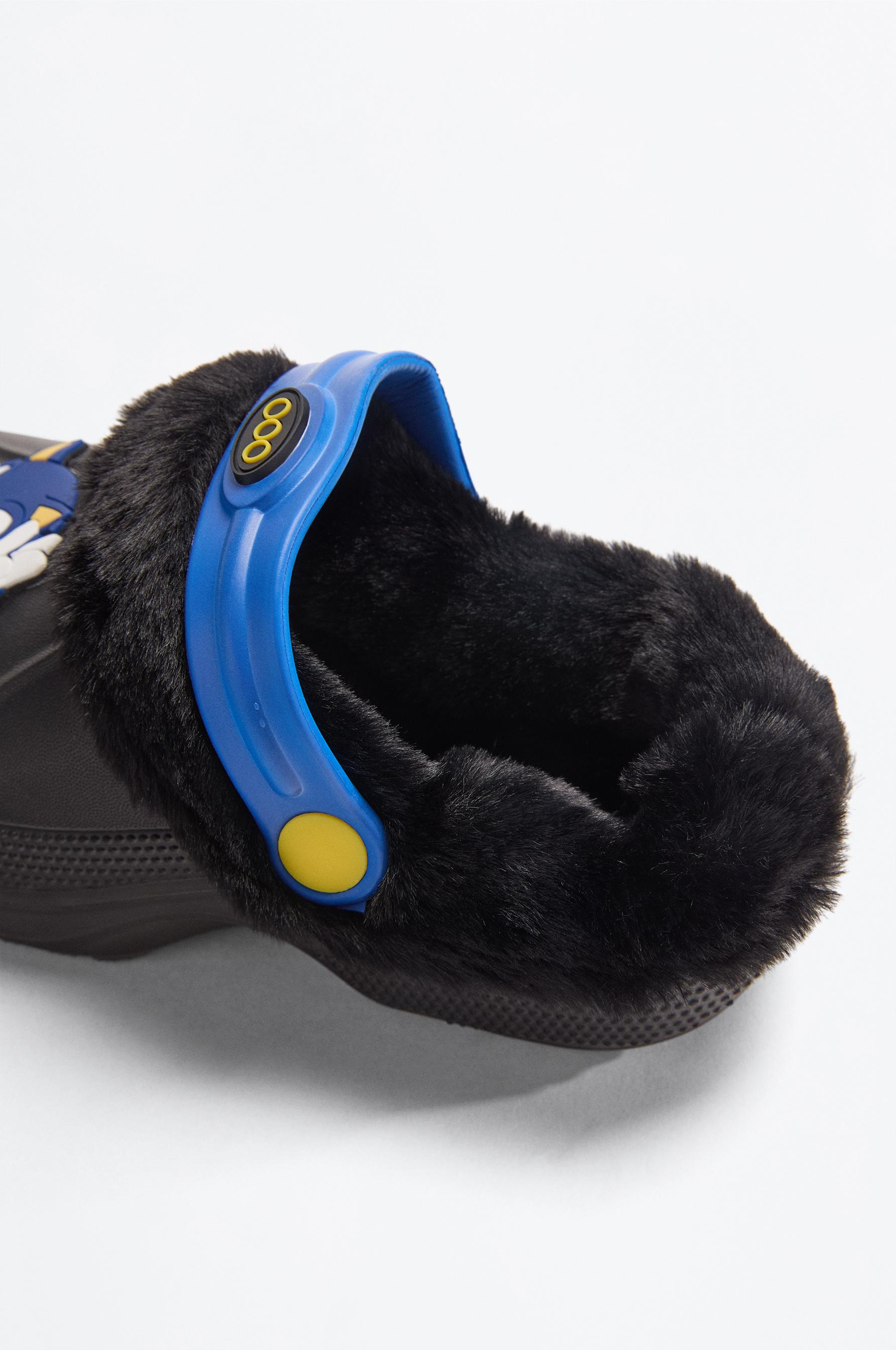SONIC™ | SEGA lined clogs — BLACK