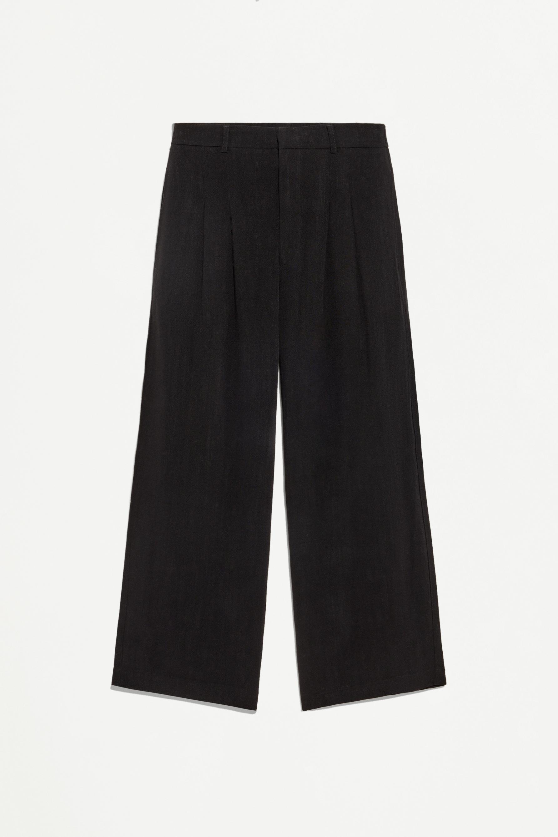 Rustic trousers — BLACK