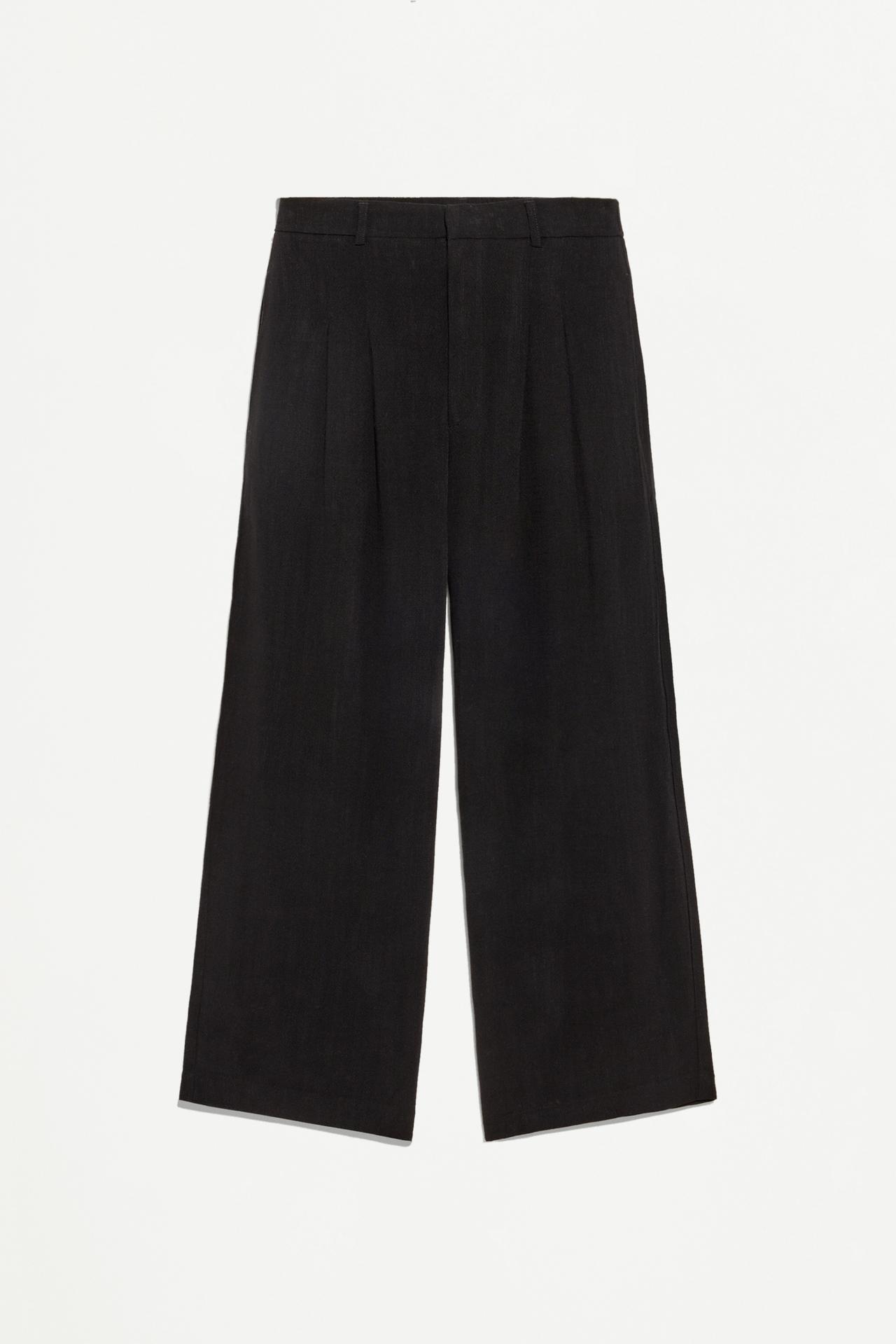 Rustic trousers — BLACK