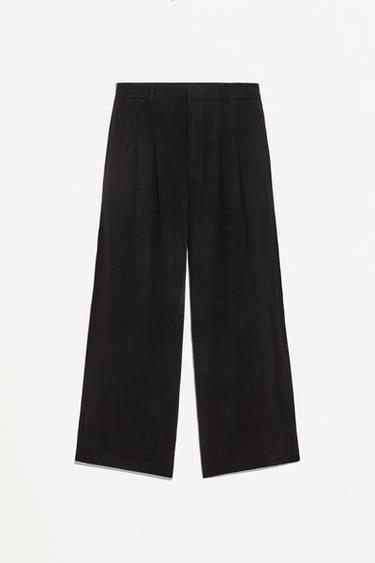 Rustic trousers — BLACK 6