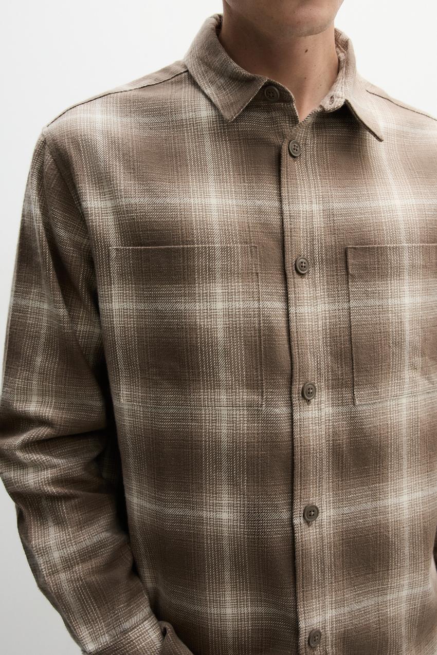 Sobrecamisa cuadros Ropa Deportiva ROPA Hombre Lefties