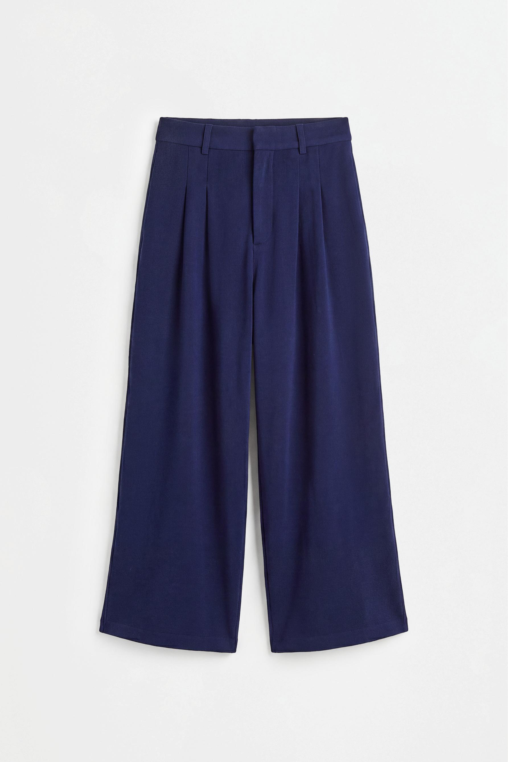 Rustic trousers — NAVY