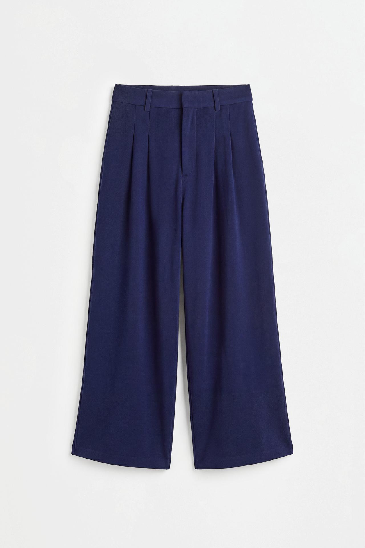 Rustic trousers — NAVY