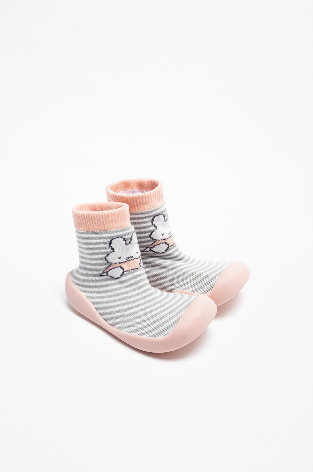 Miffy sock-style sneakers