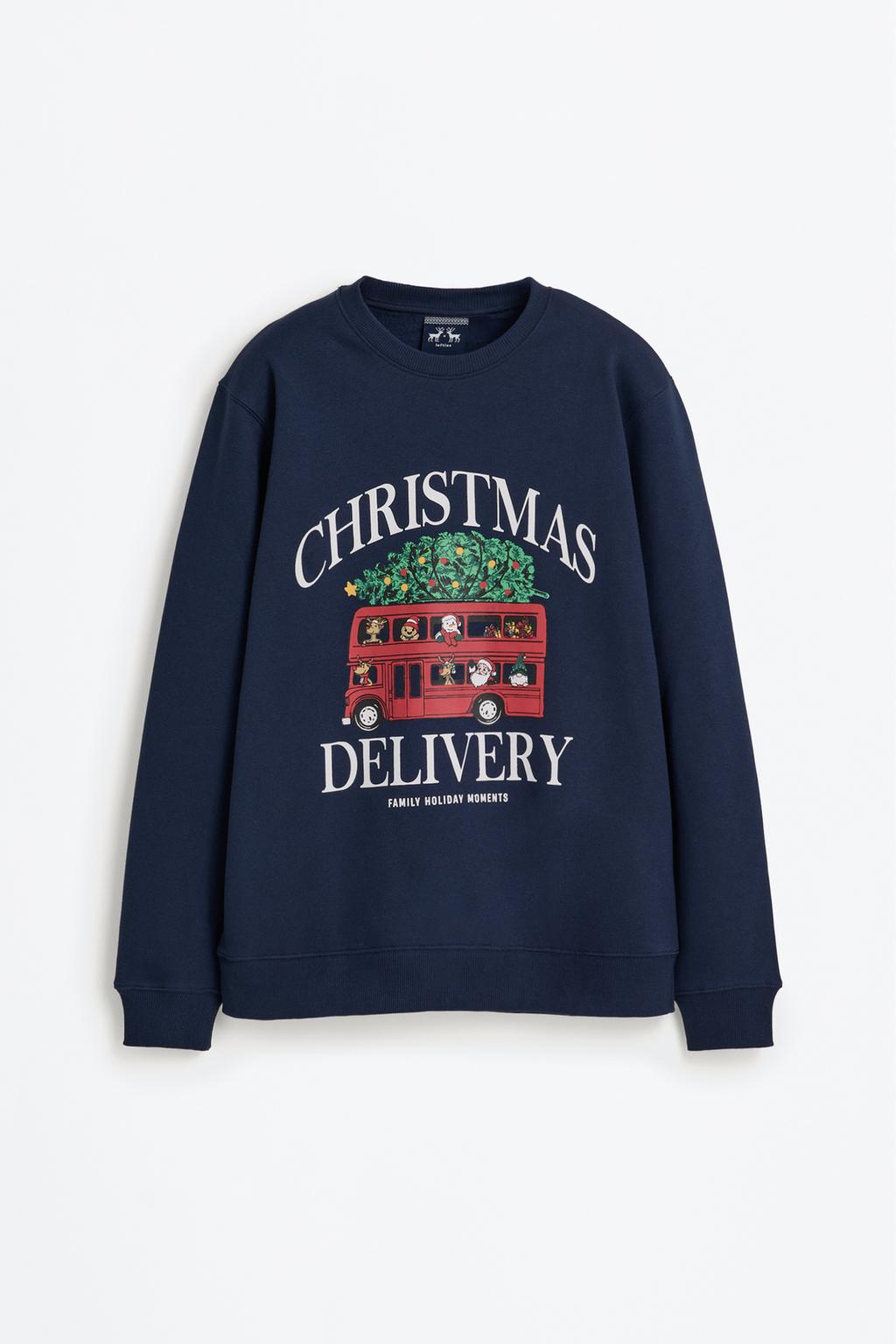 Men | Christmas delivery sweatshirt