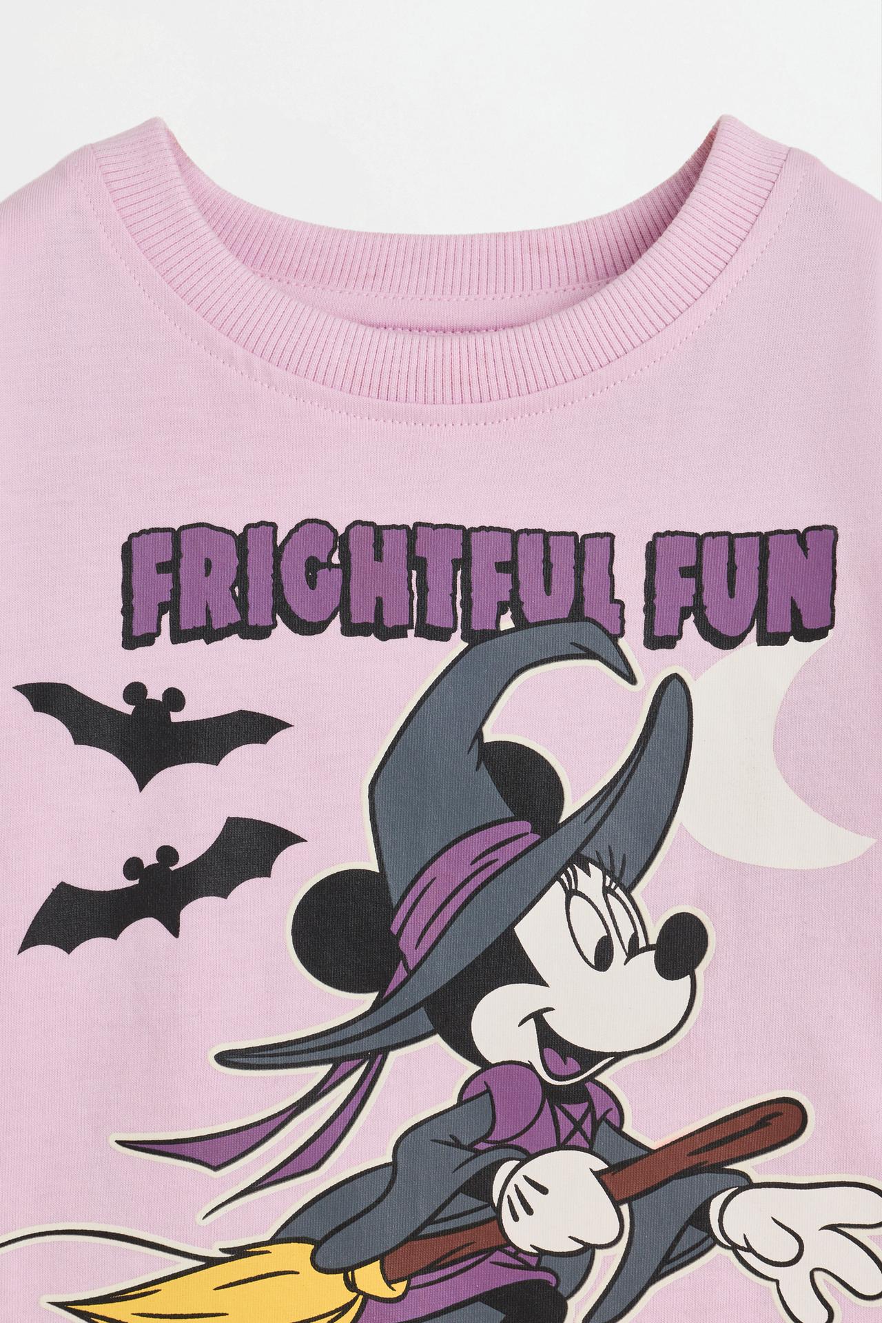 Minnie Mouse ©Disney T-shirt and skirt co-ord — PINK