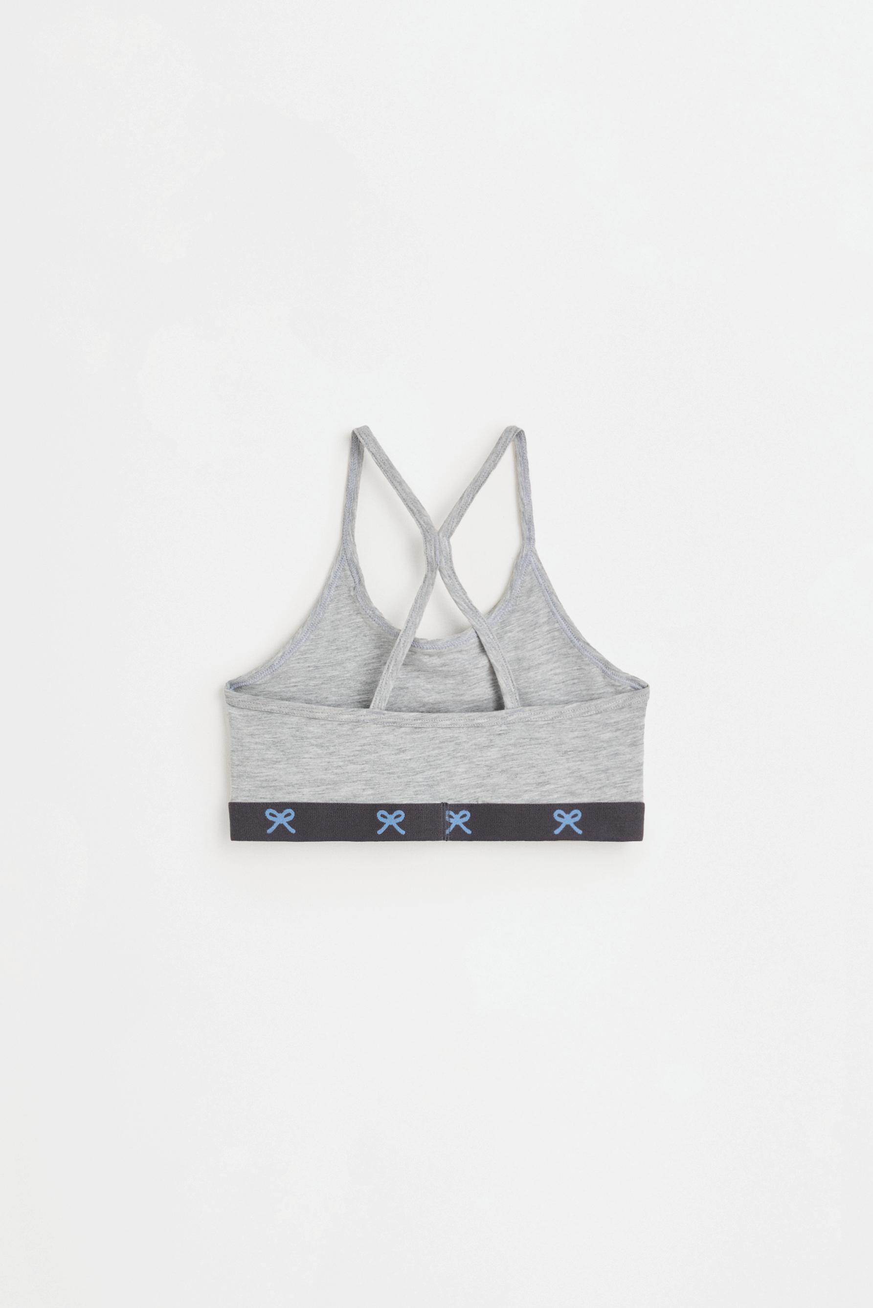 Sports tops (3-pack) — BLUE GREY