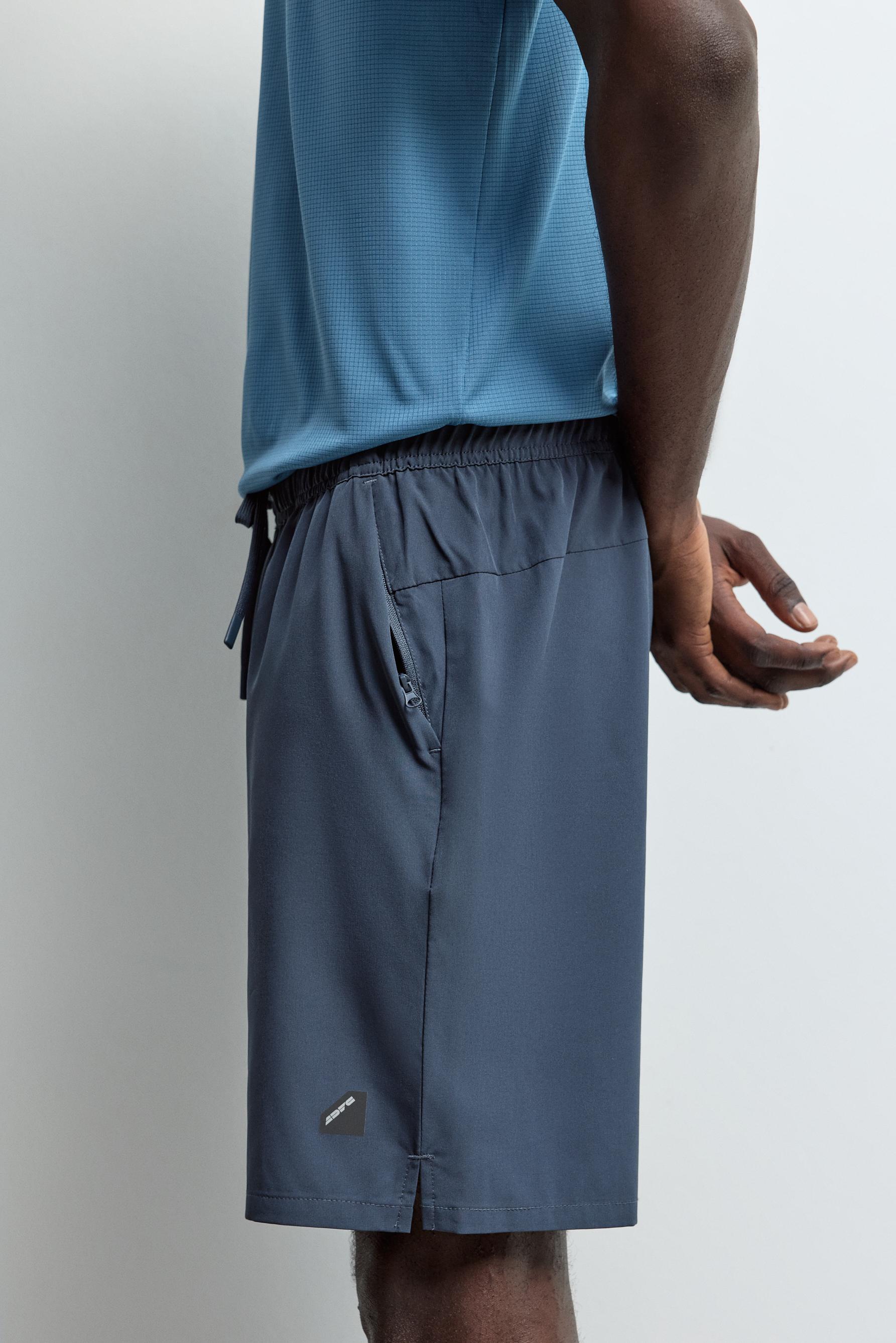 Training Bermuda shorts — DARK BLUE