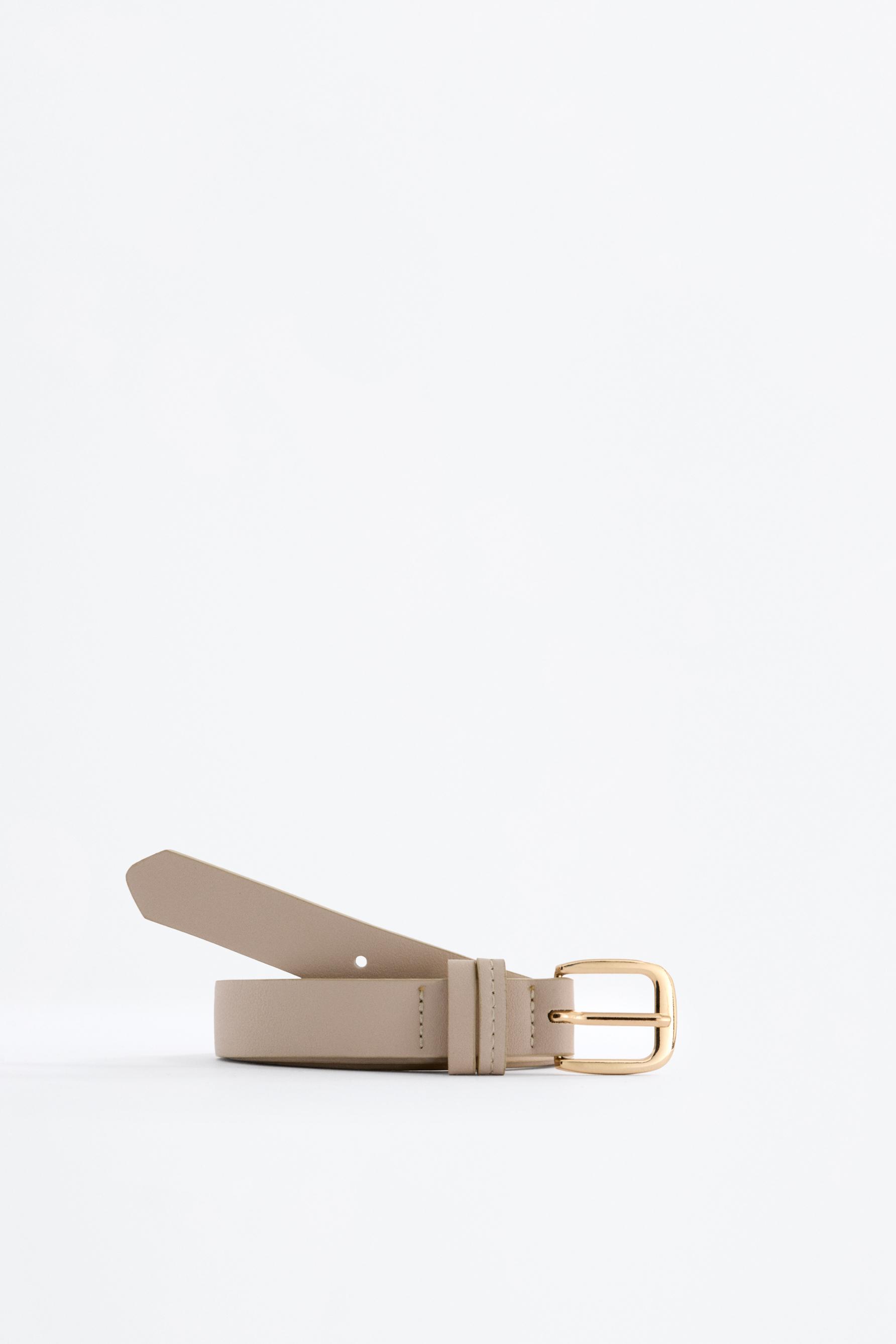 Basic belt — ECRU