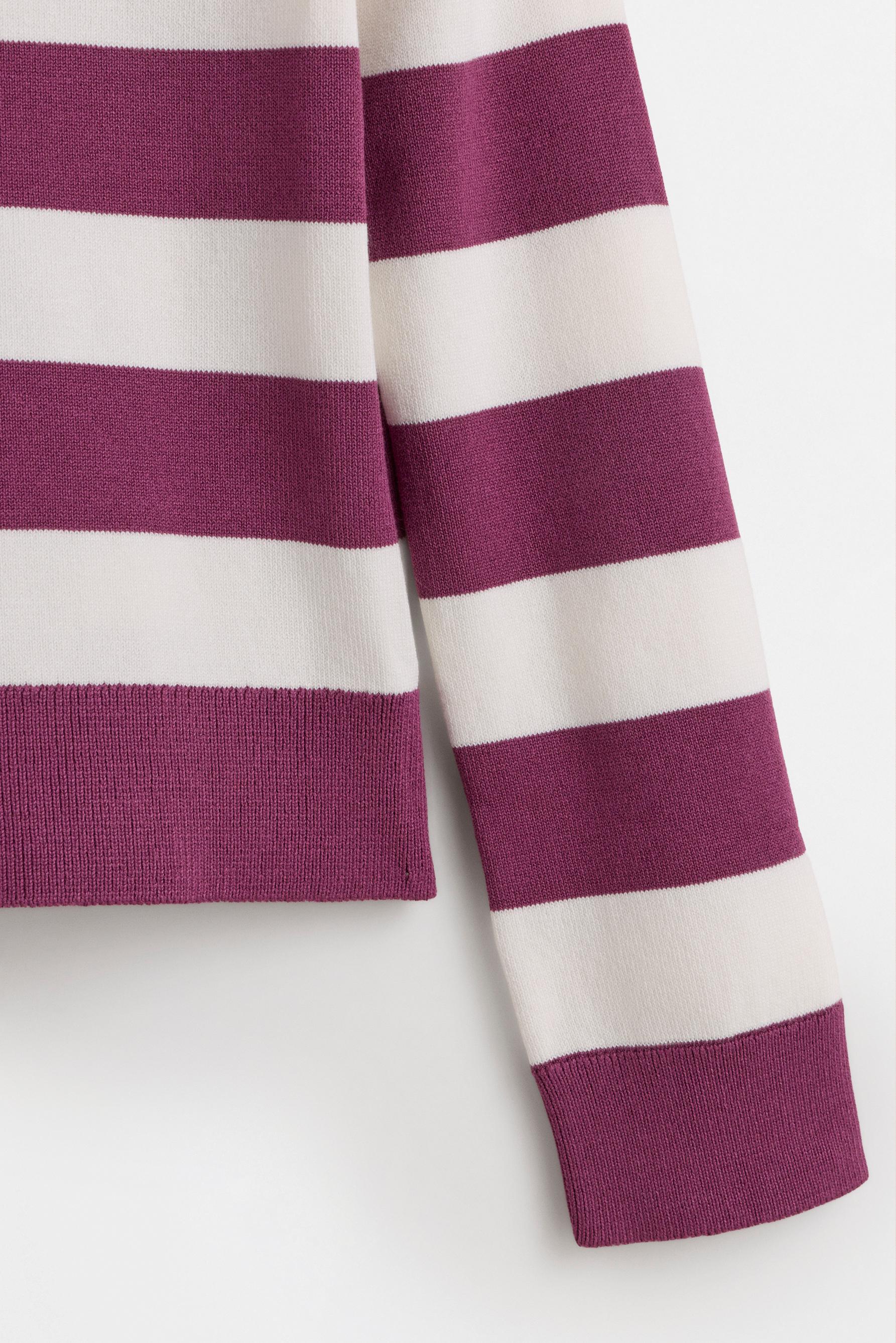 Knit sweater — STRIPED