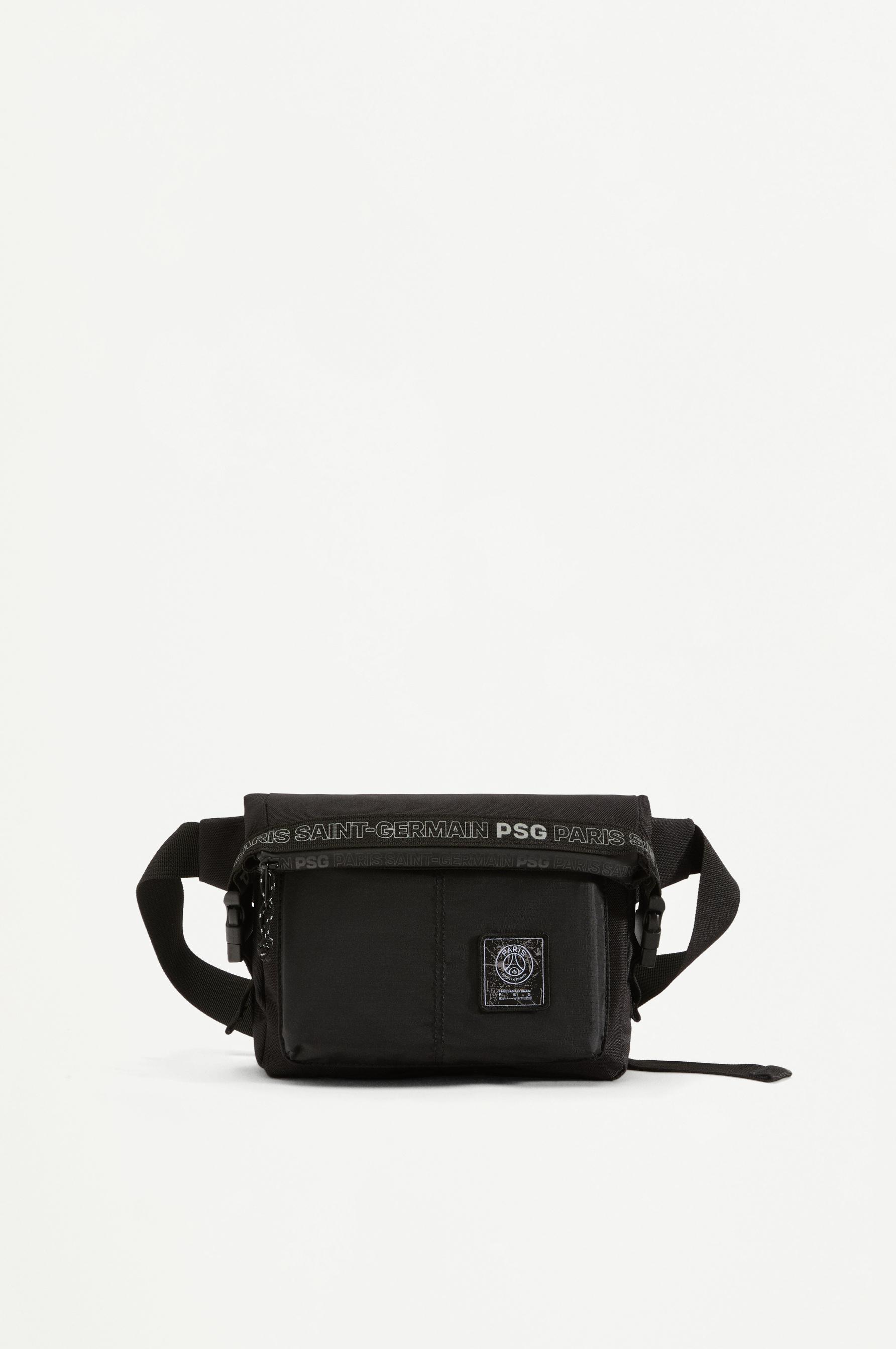 Paris Saint-Germain shoulder bag — BLACK