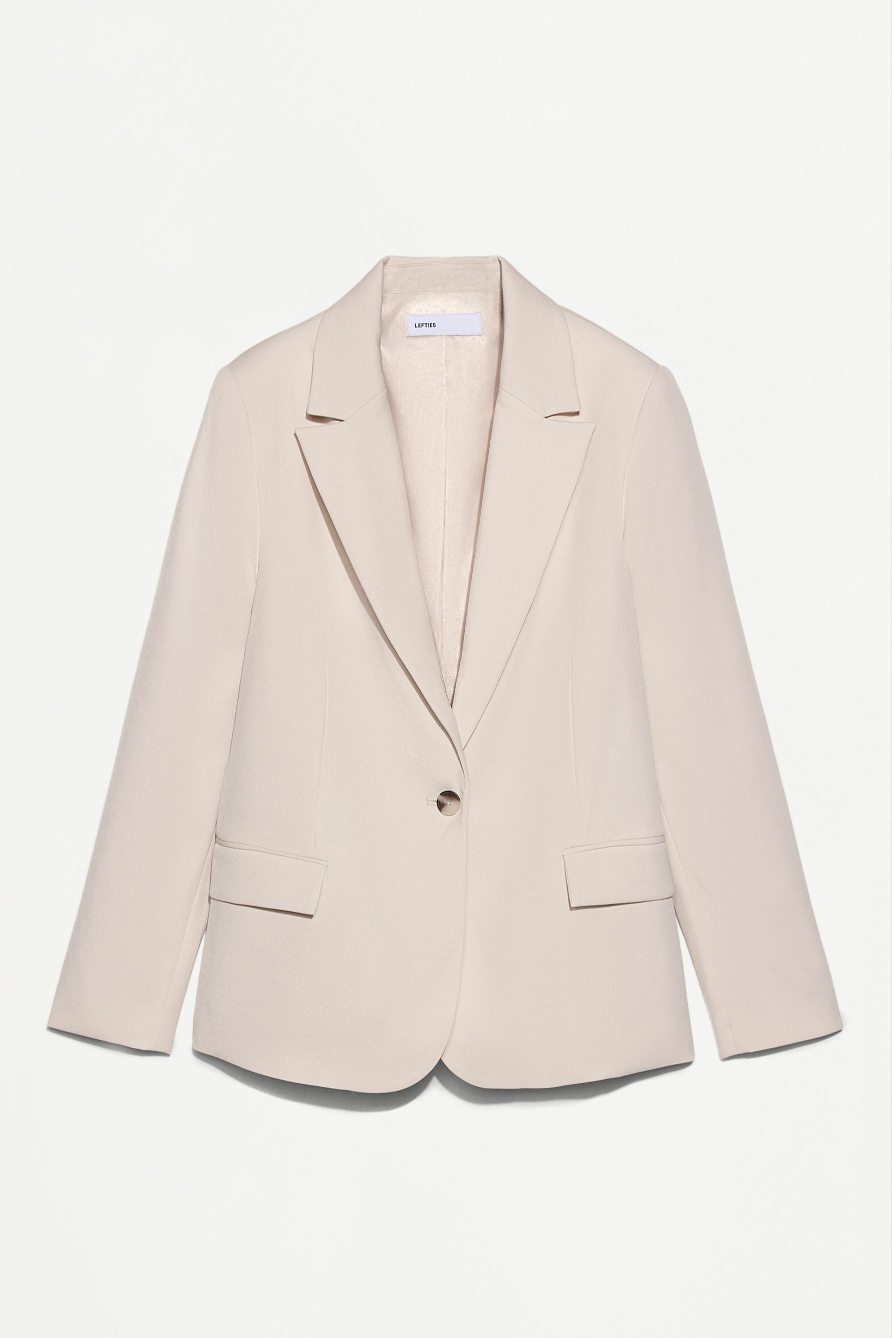 Basic blazer — IVORY