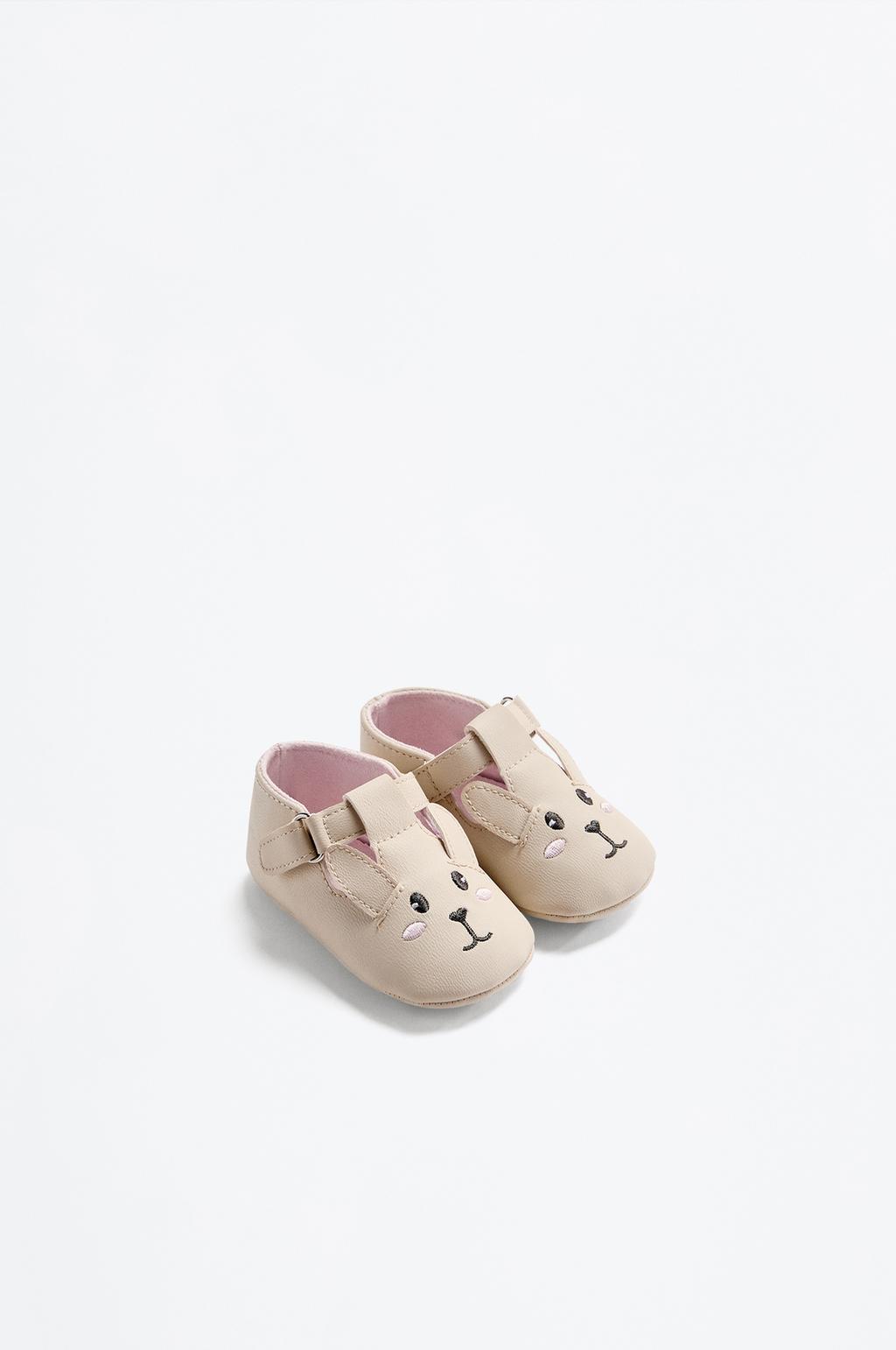 Little animal bootee