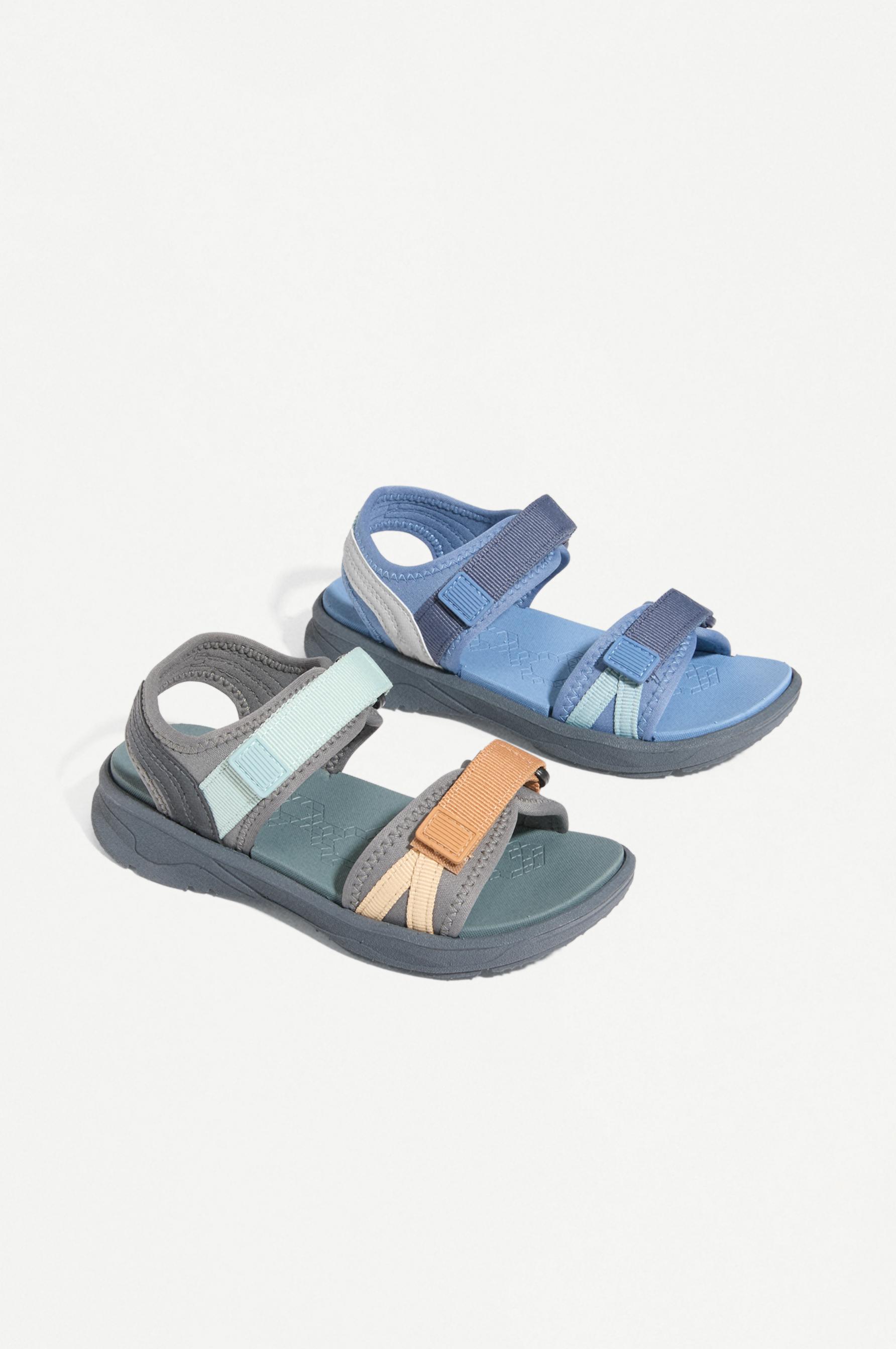 ADVENTURE SANDALS — BLUE