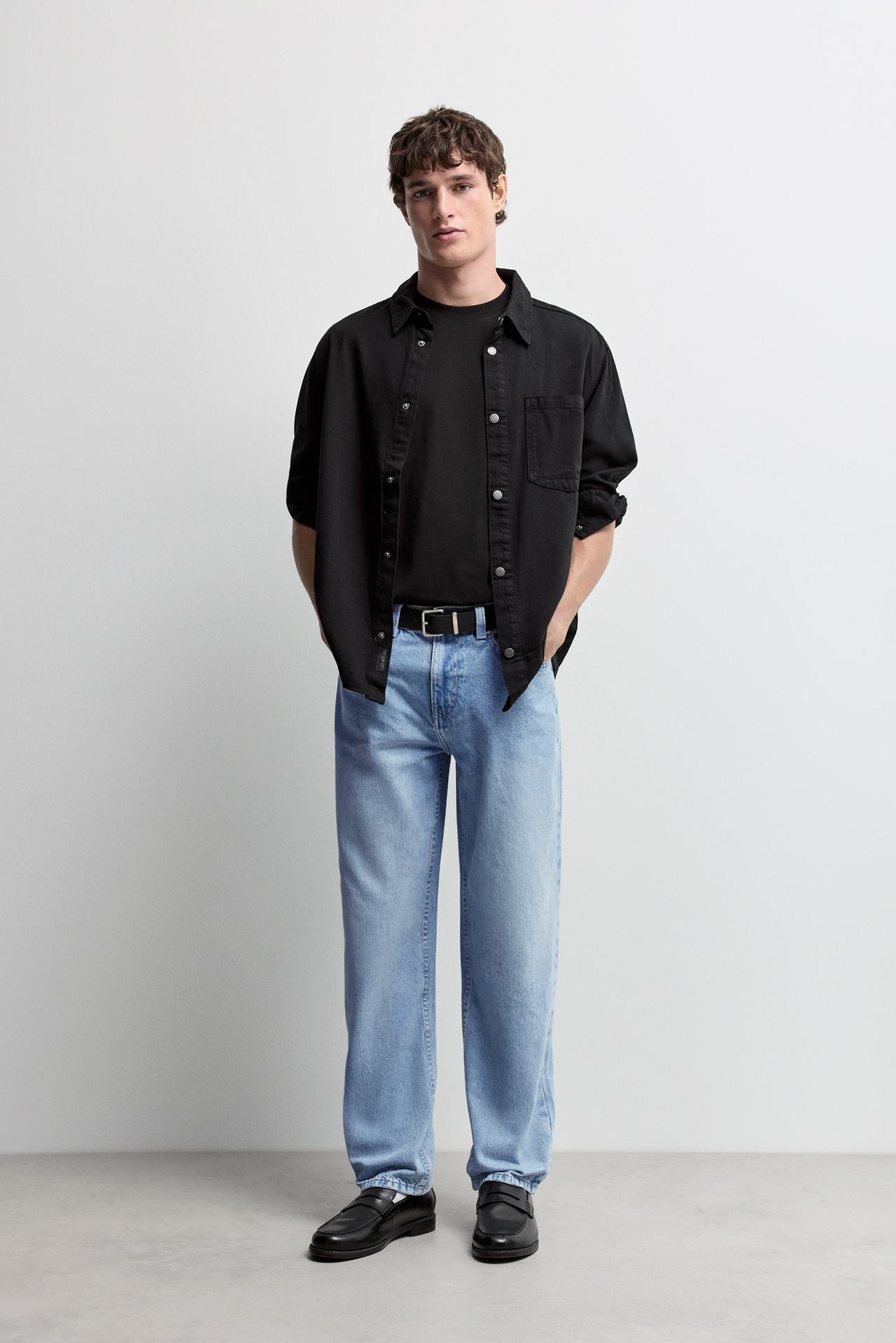 Straight jeans — MEDIUM BLUE