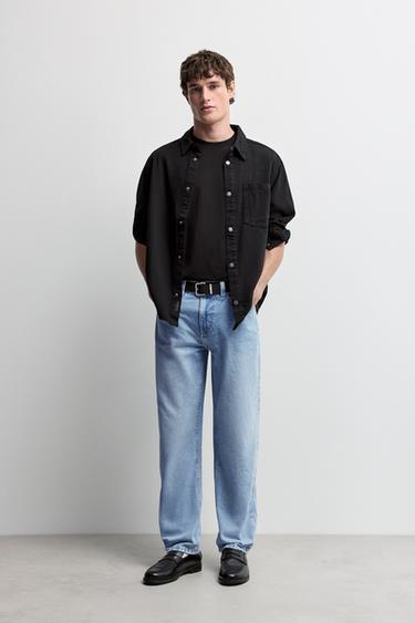 Straight jeans — MEDIUM BLUE 1