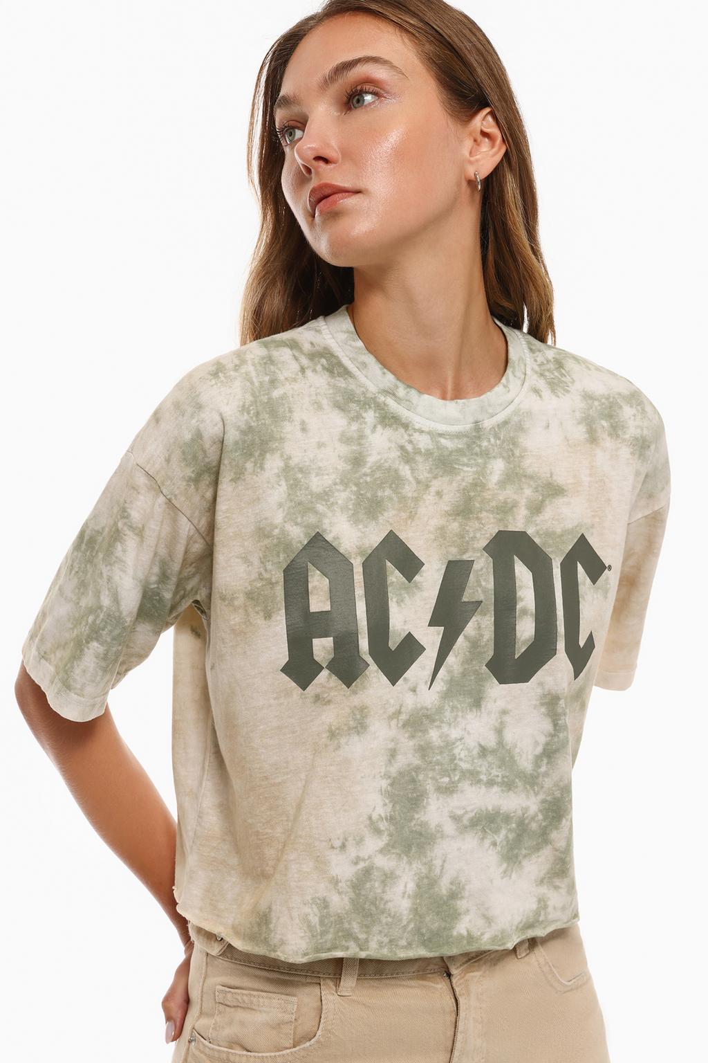 Camiseta cropped AC/DC ©Universal