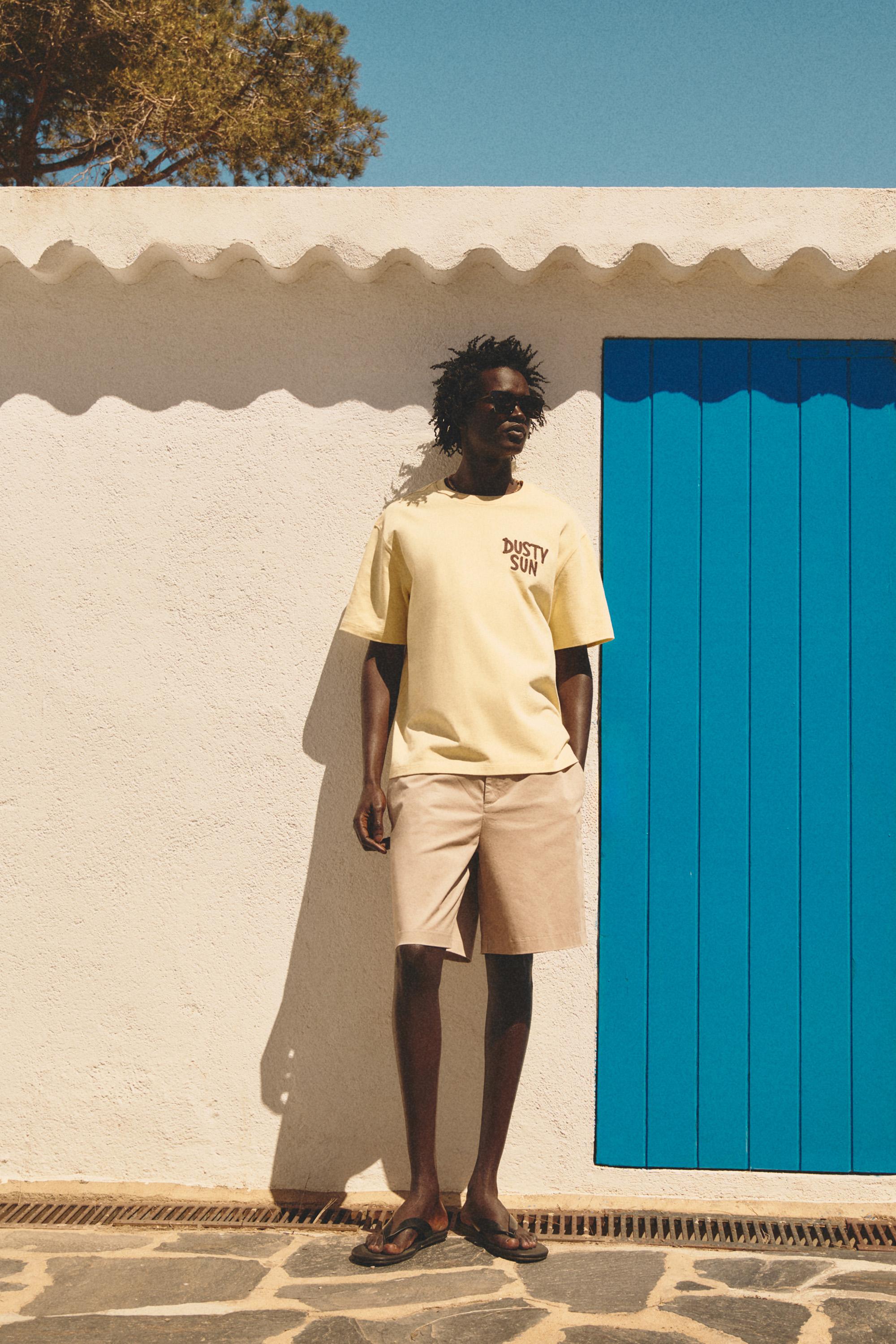 Semi-jogger Bermuda shorts — OCHRE