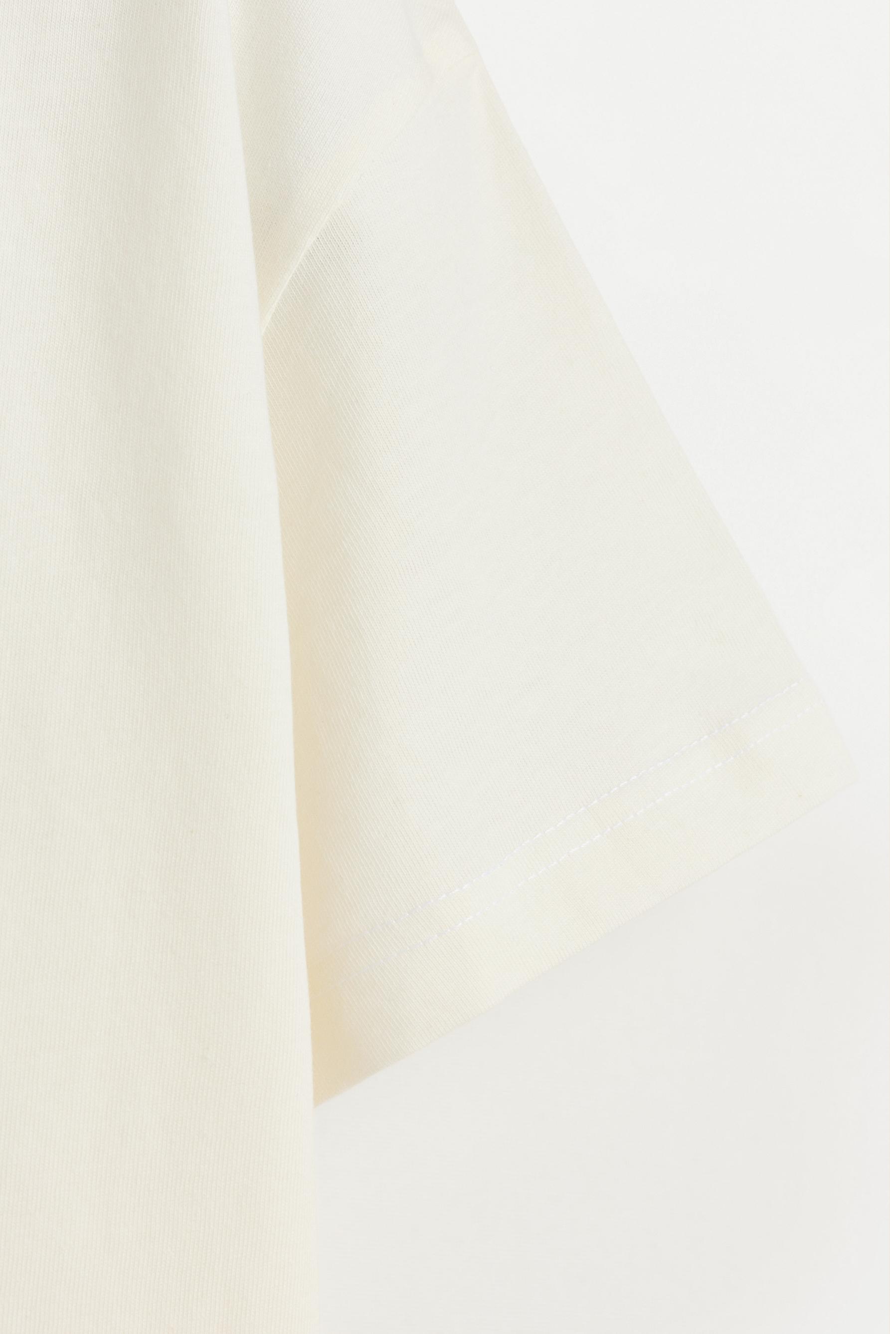 4-pack of plain T-shirts — FADED INDIGO