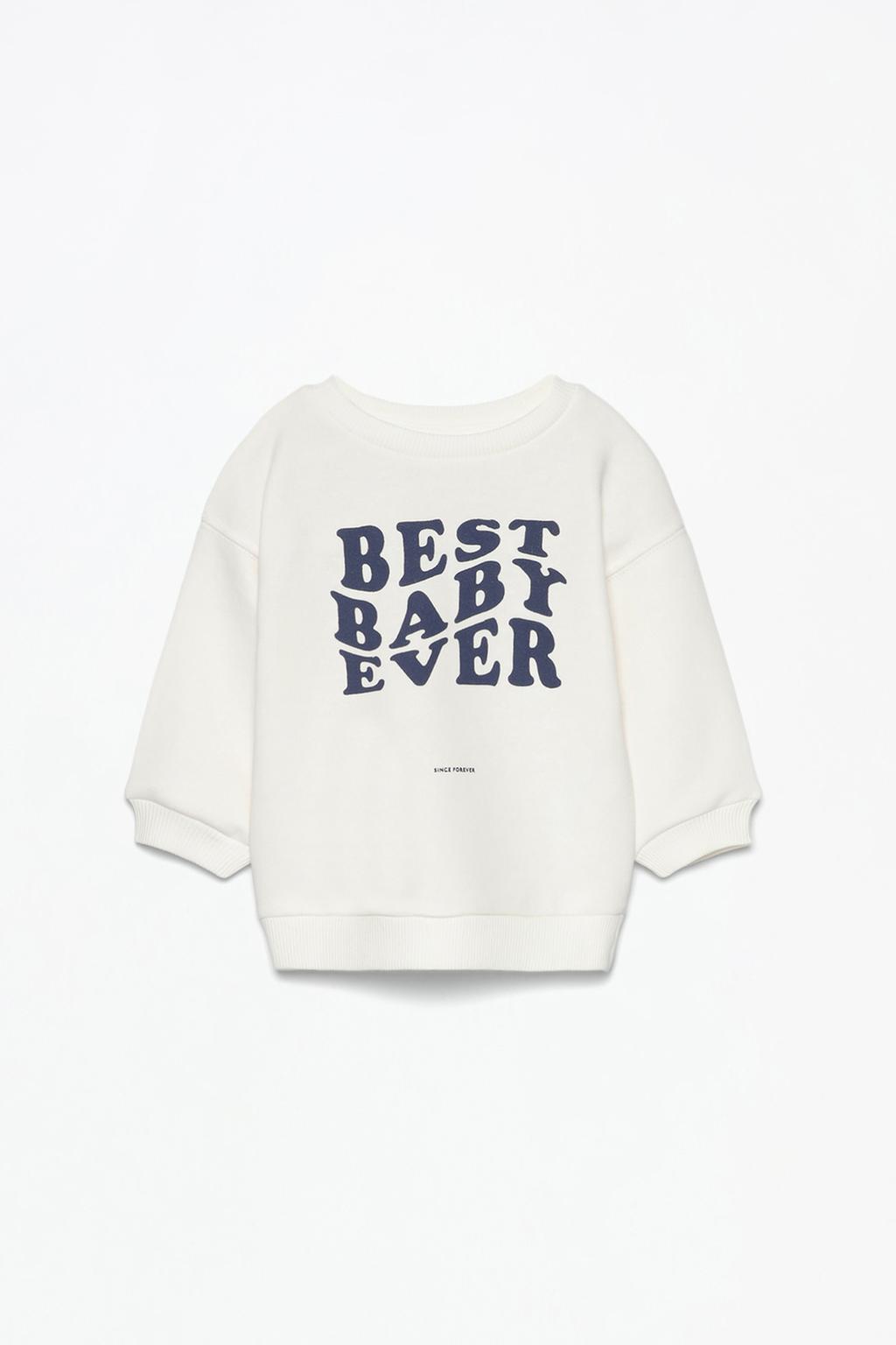 Bebé | Sudadera familiar Best Baby