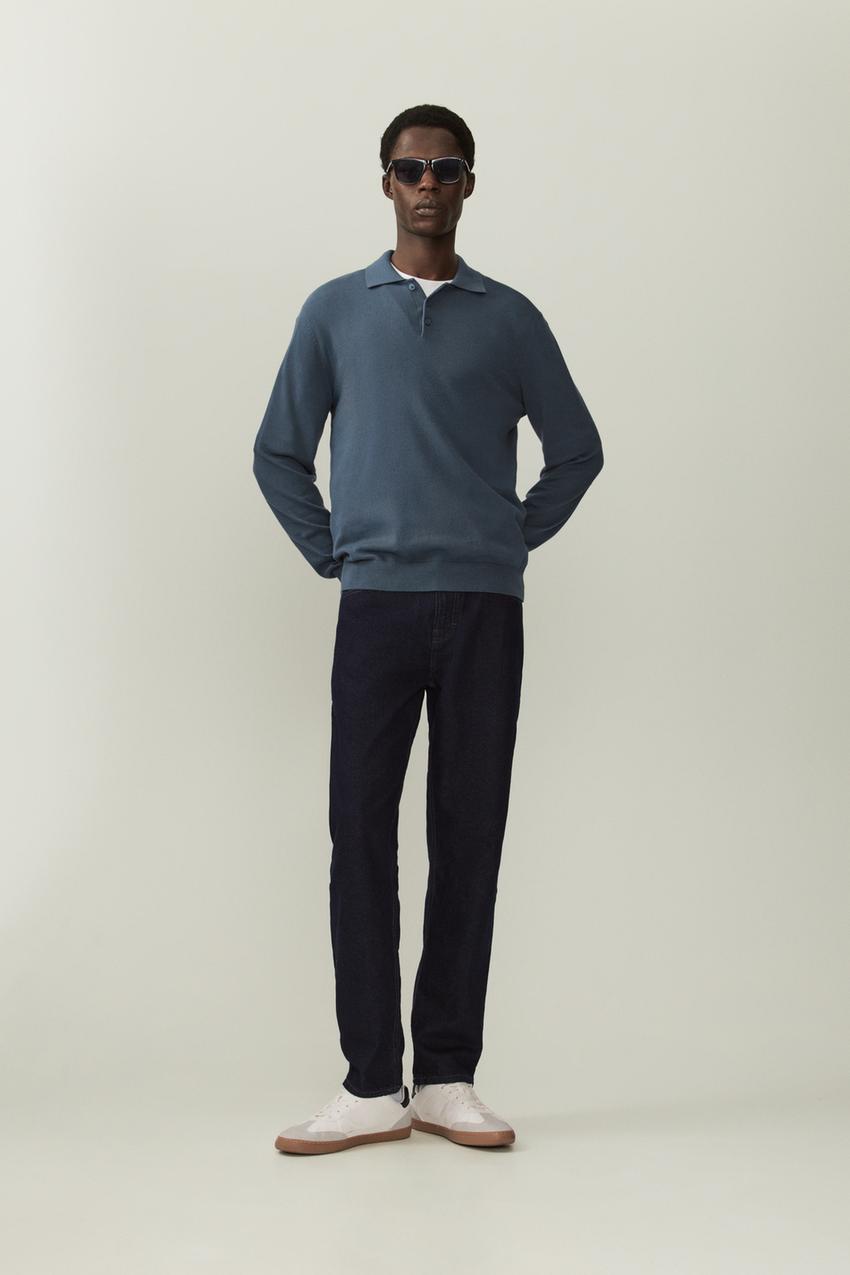 Polo sweater Sweaters Cardigans CLOTHING Man Lefties Turkey