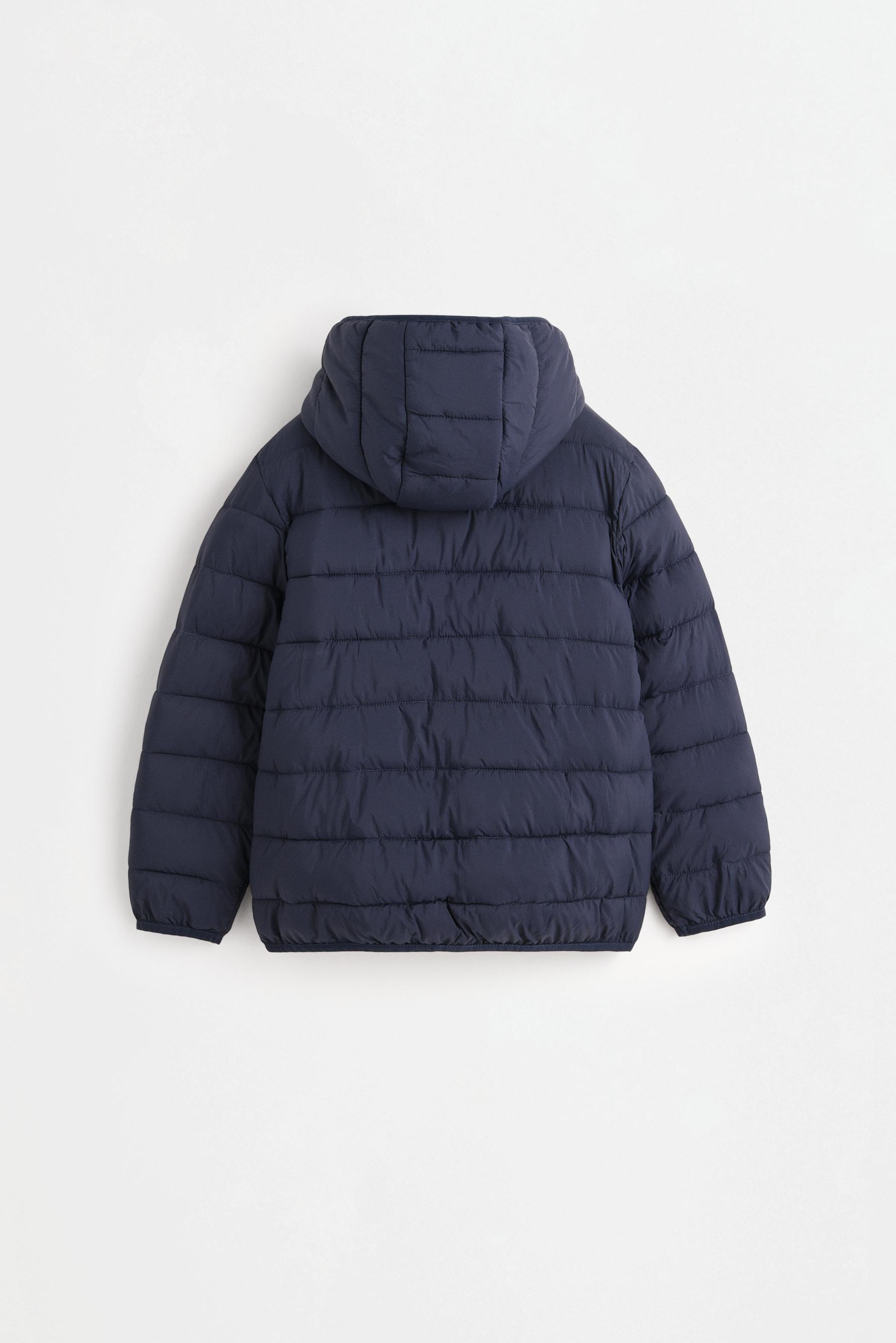 Lightweight quilted jacket — NAVY