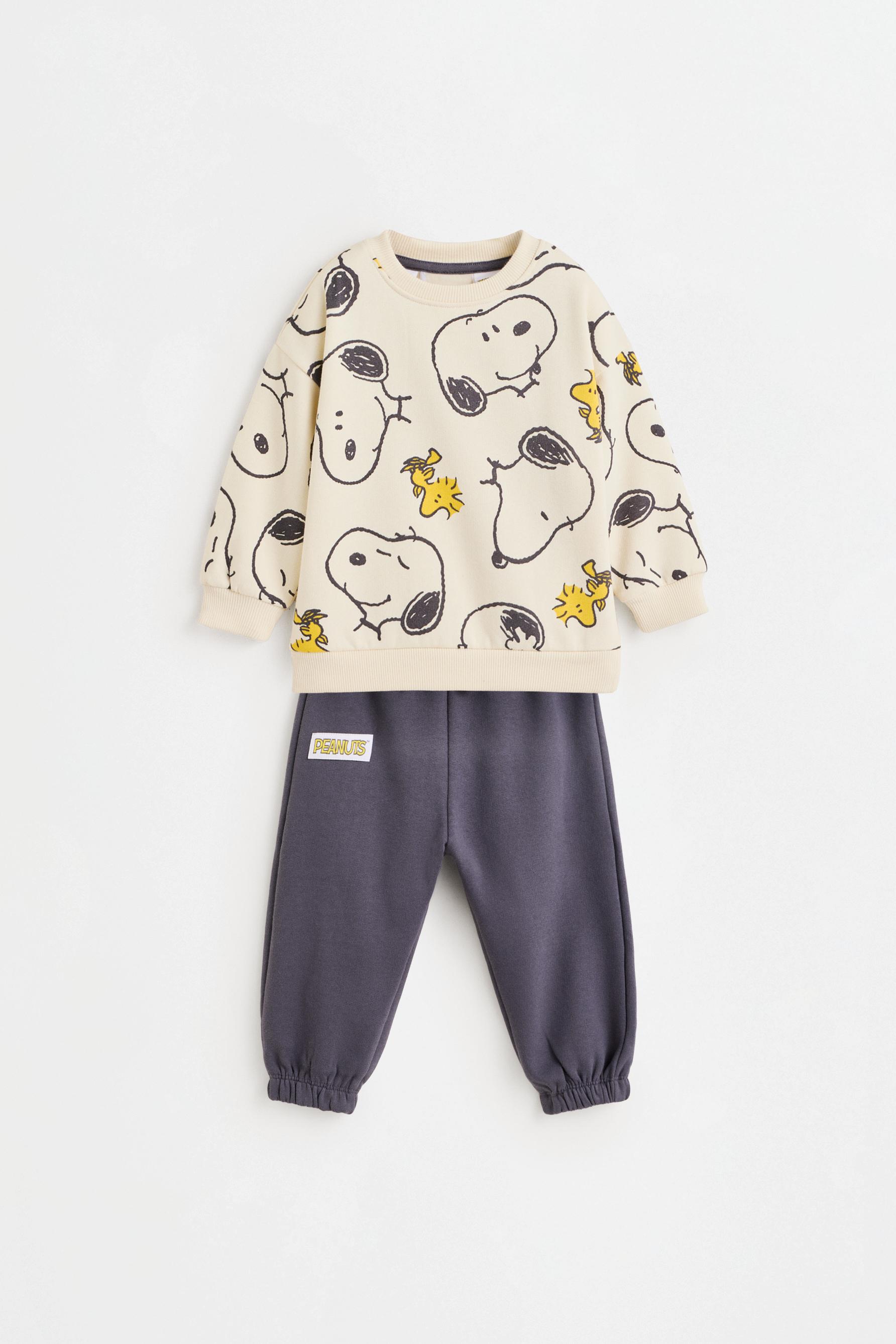 Set Snoopy Peanuts™ sudadera y pantalón felpa