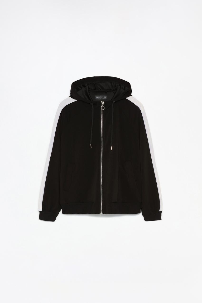 Lefties Andorra Lefties Novedades Mujer Sudadera Negra Lefties