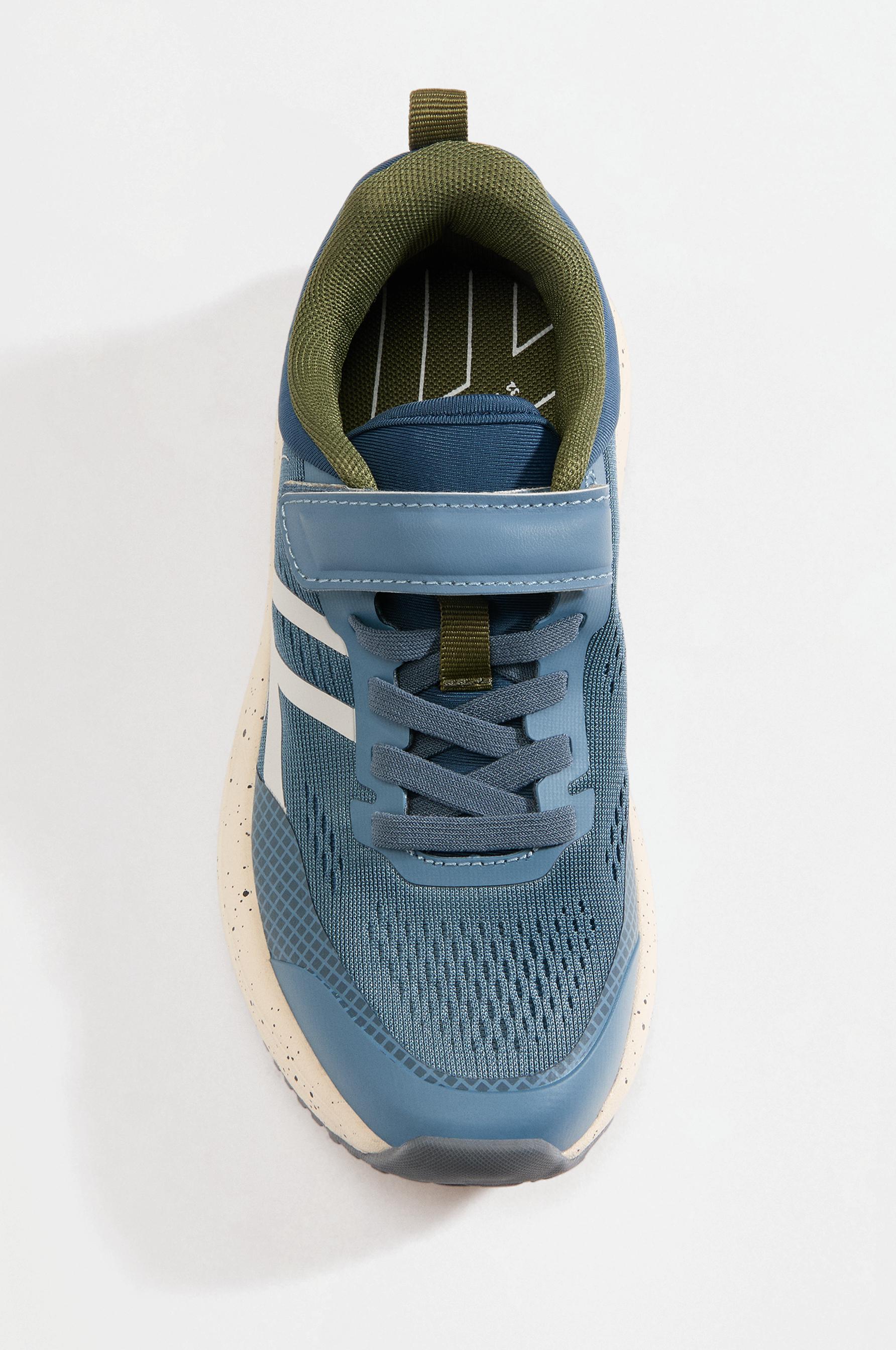 Technical fabric sneakers — BLUE
