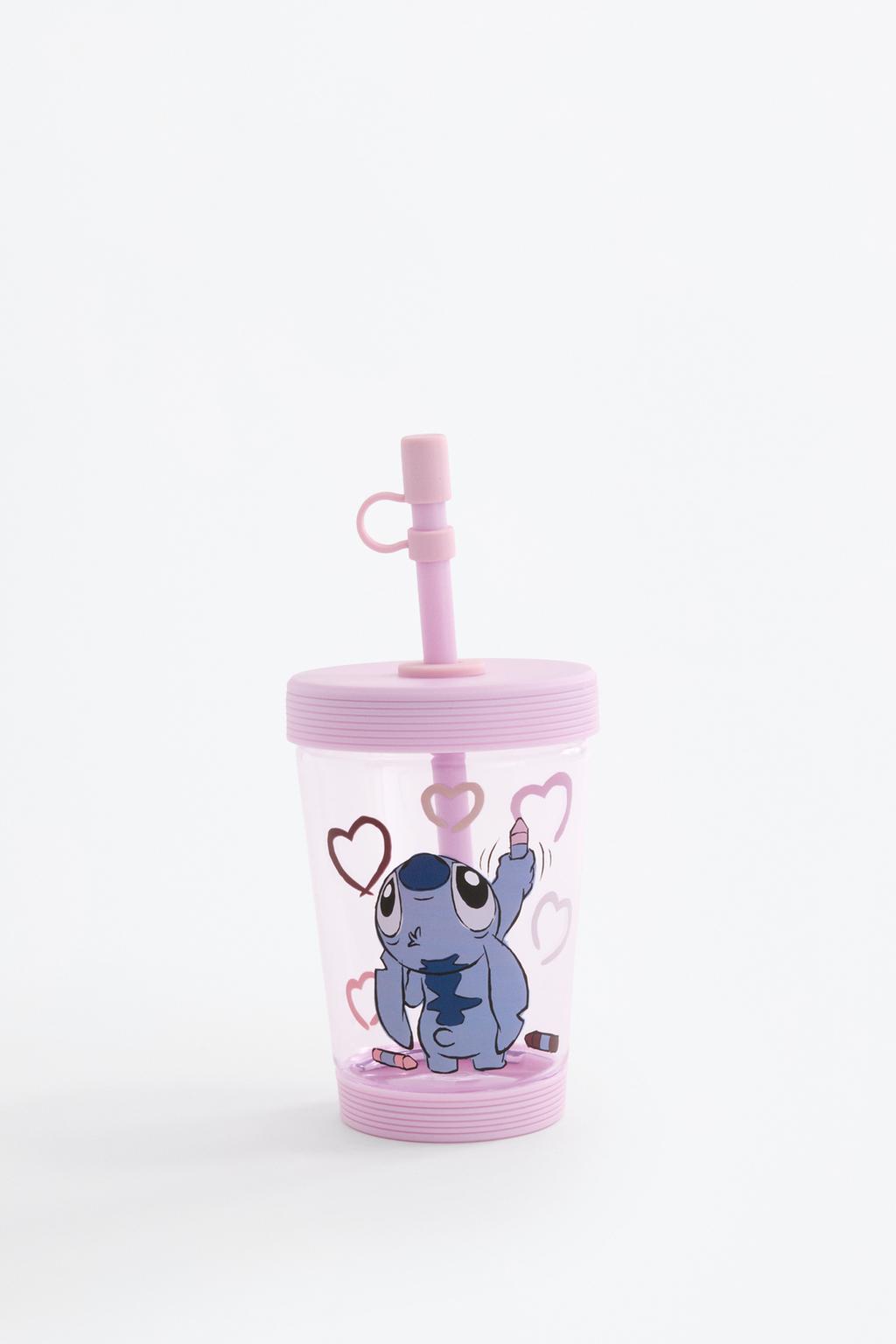 Vaso Stitch ©Disney con pajita