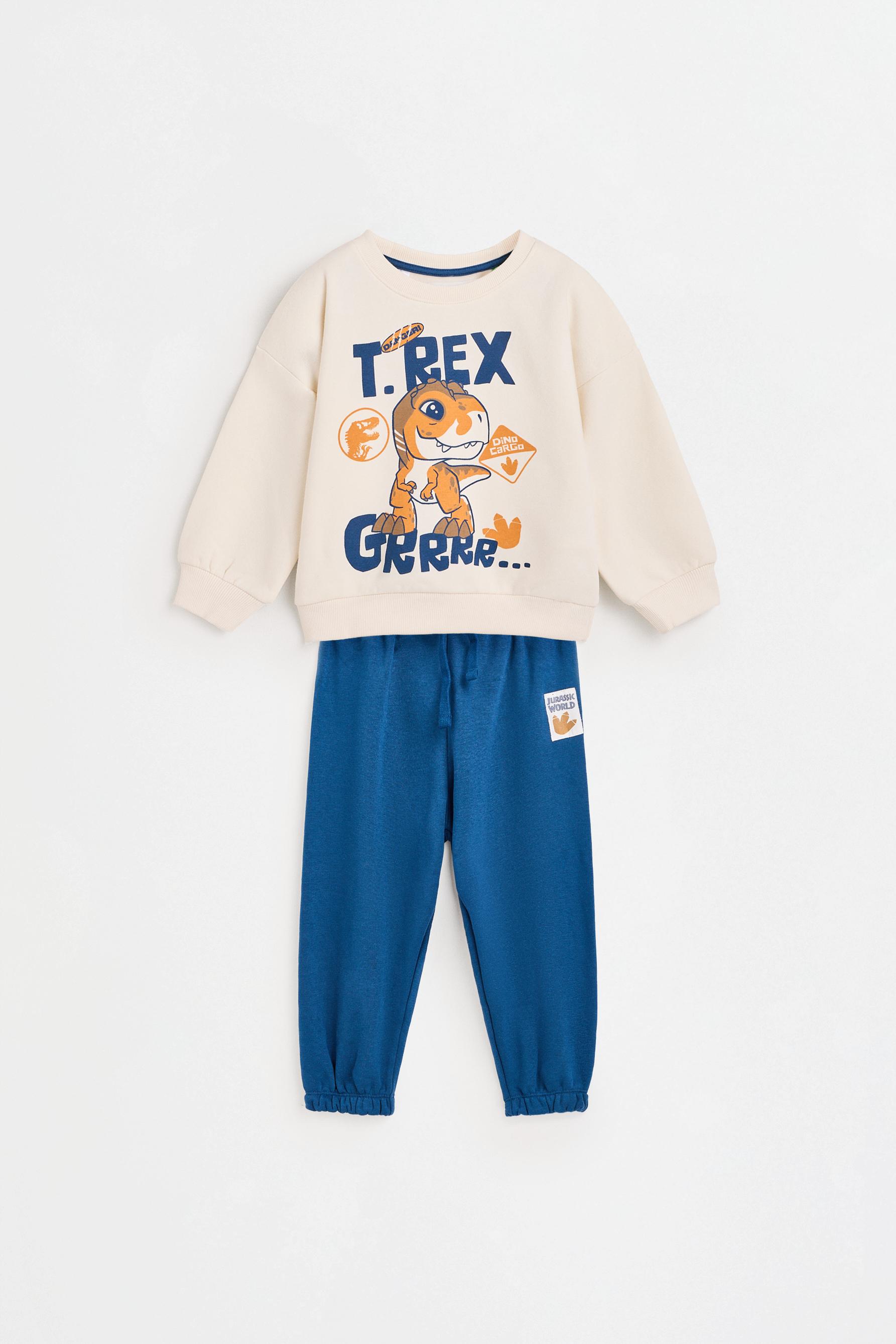 Set Jurassic World ©Universal sudadera y pantalón felpa