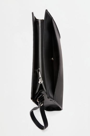 Envelope toiletry bag — BLACK 4