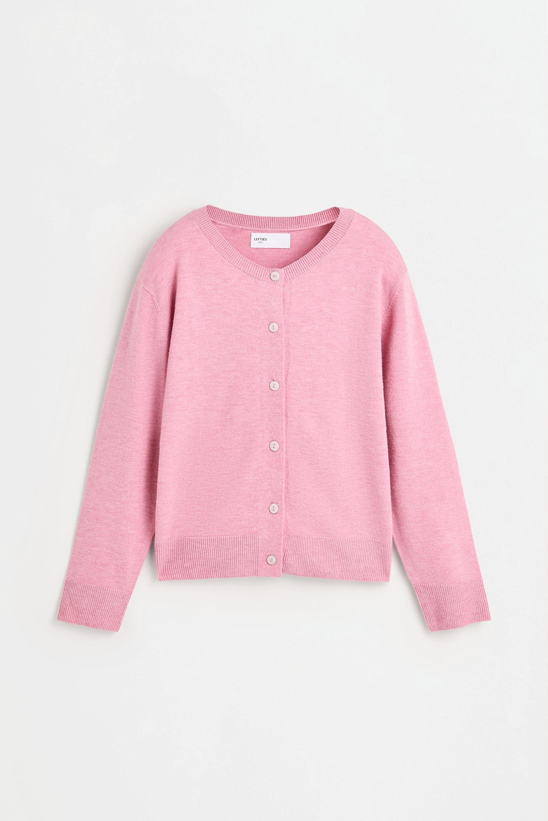 Knit jacket — PINK