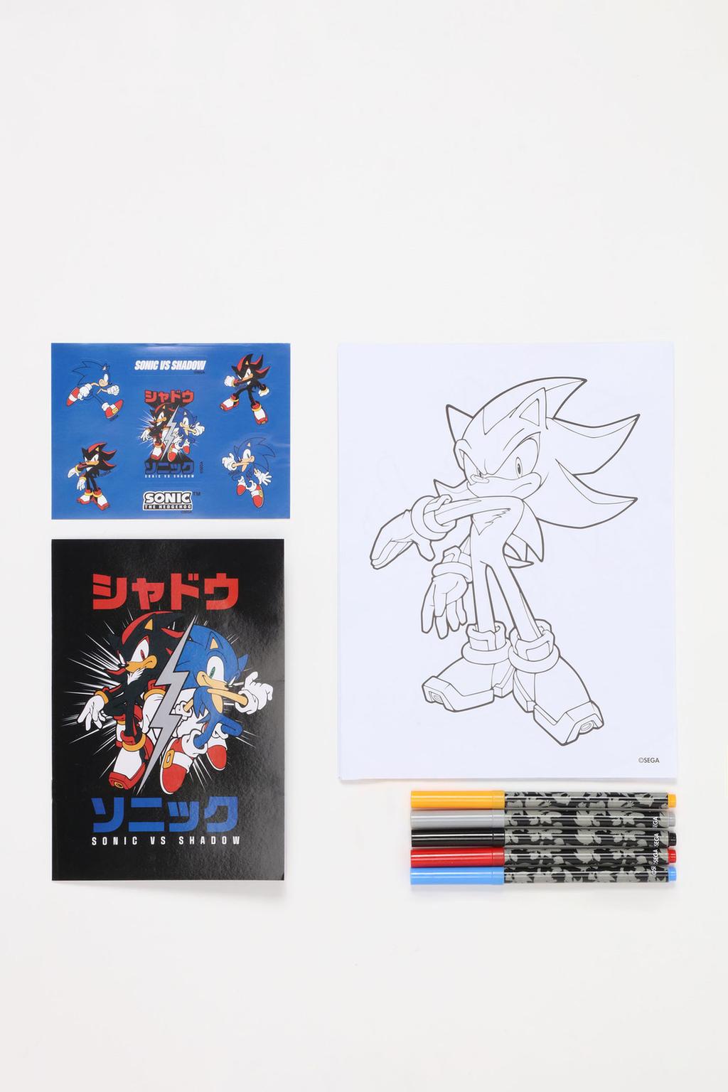 Colourable Sonic™ | SEGA set