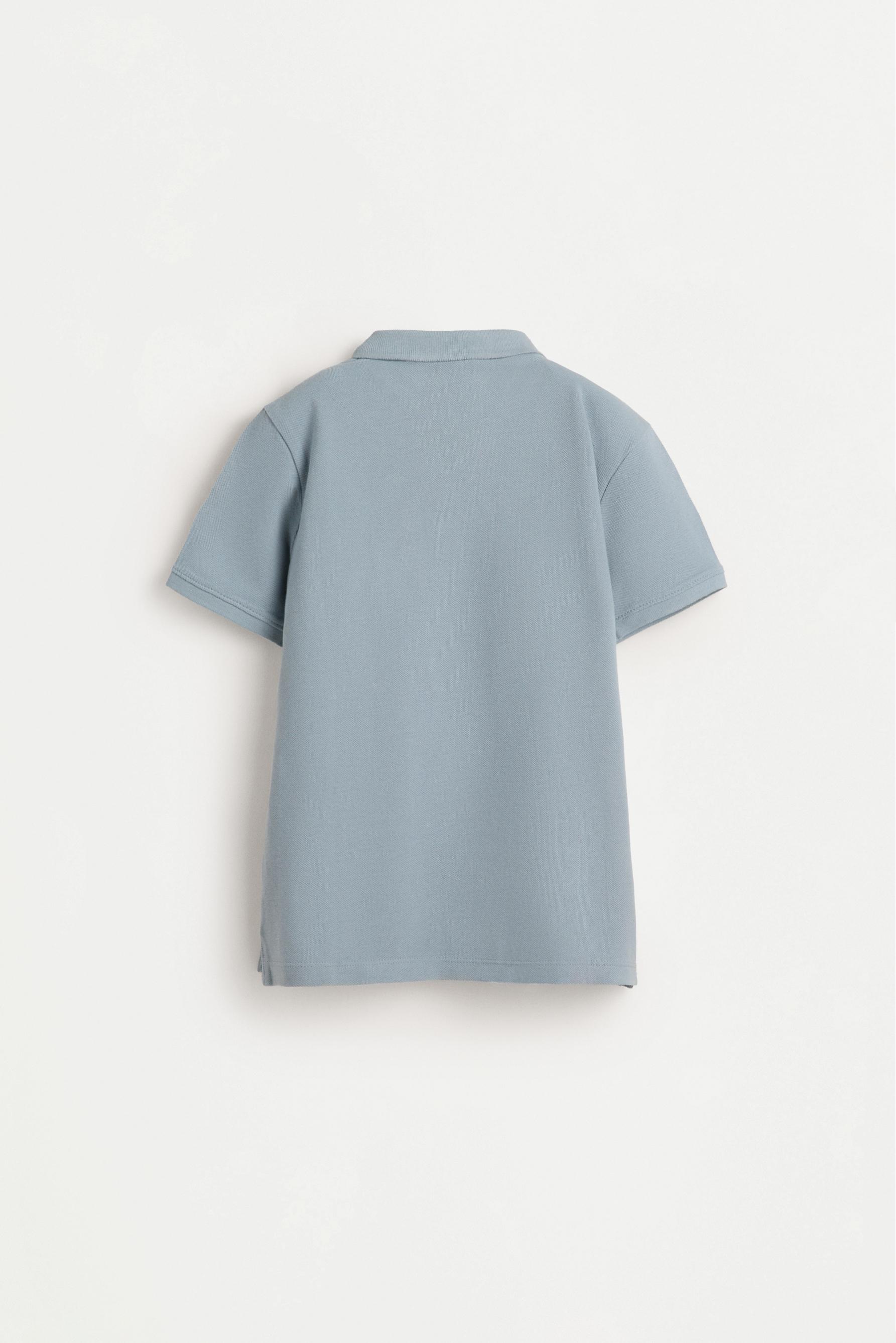 Basic polo shirt — DARK TURQUOISE