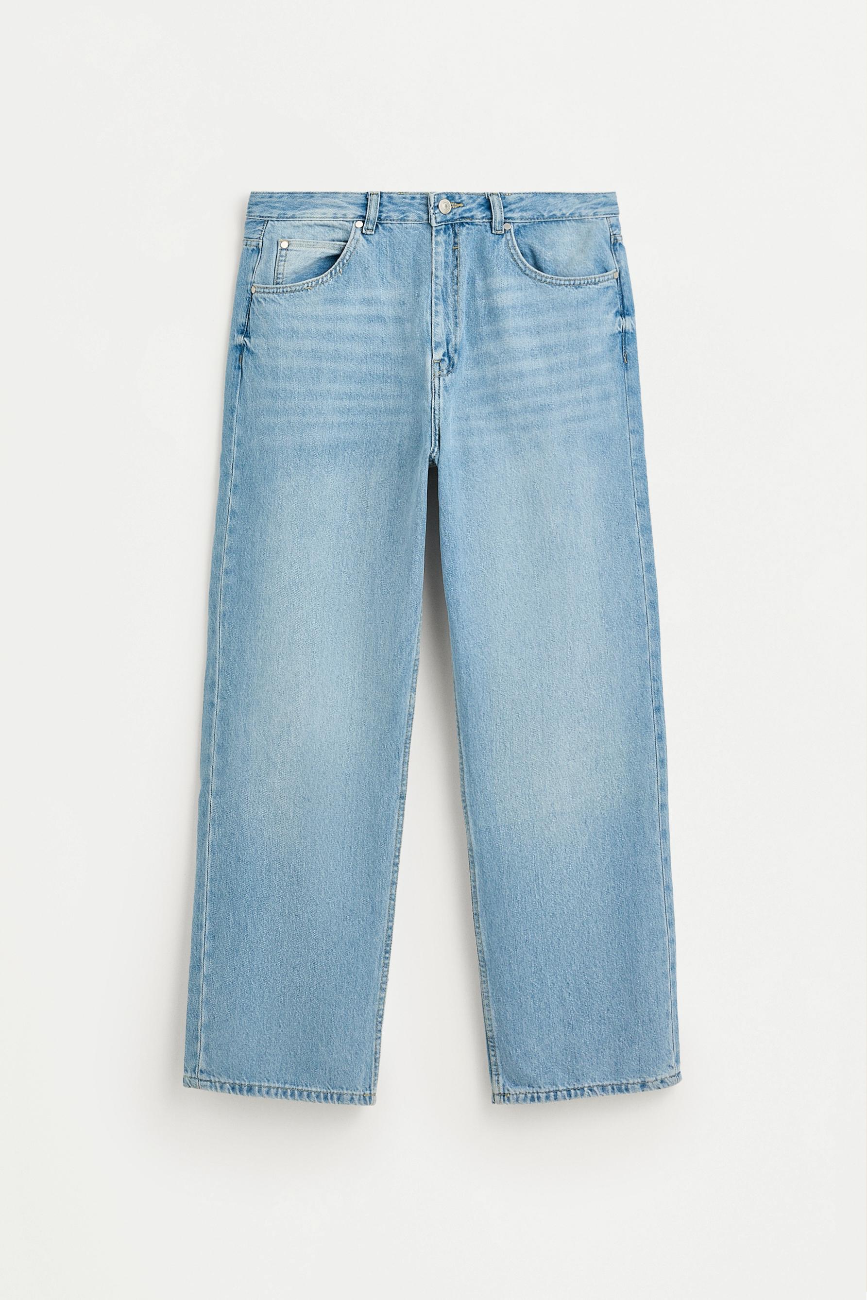 Baggy jeans — SKY BLUE