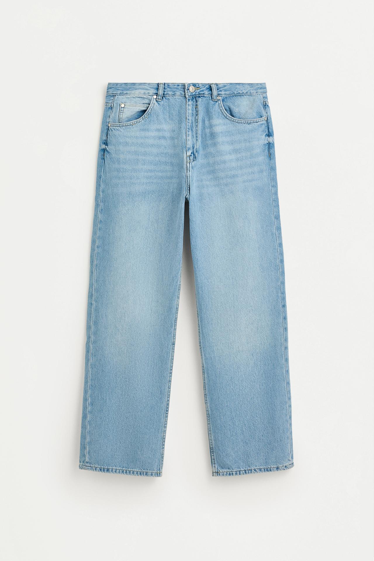 Baggy jeans — SKY BLUE