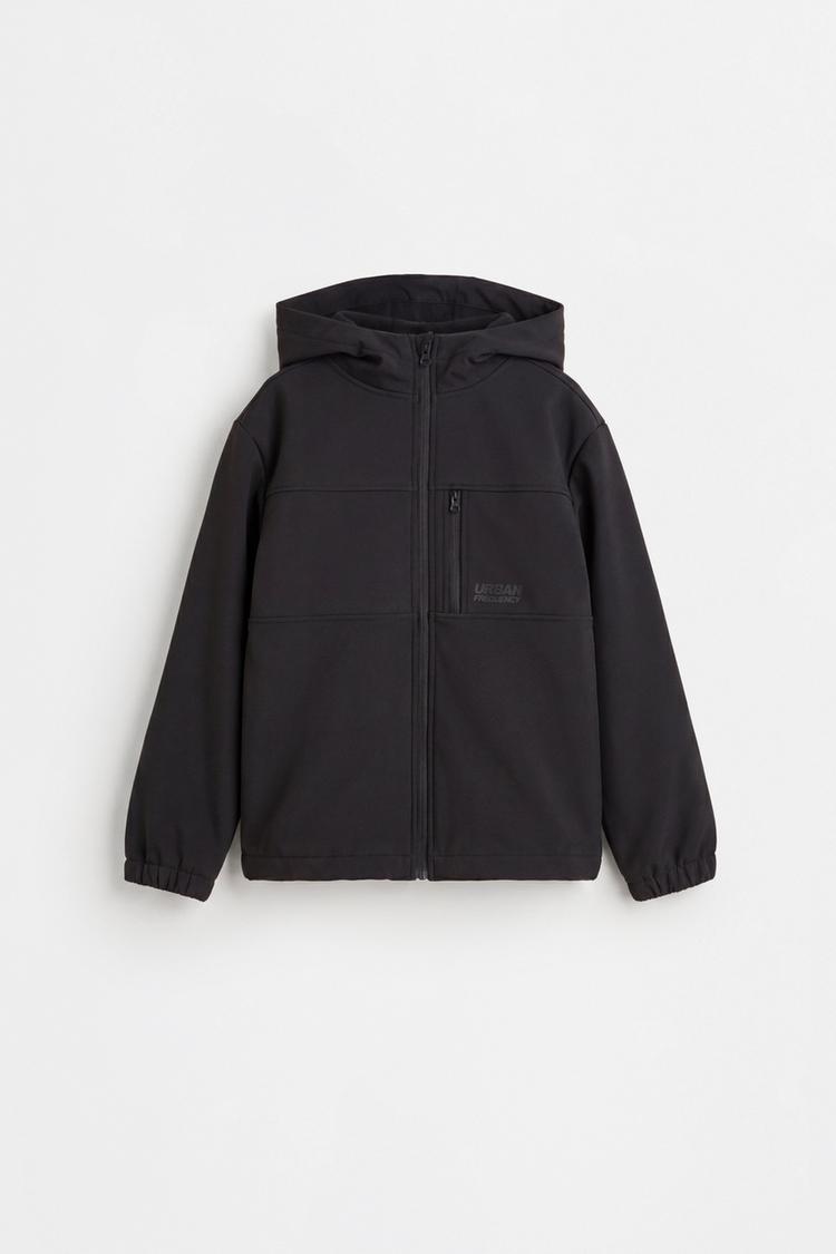 Pocket jacket — BLACK
