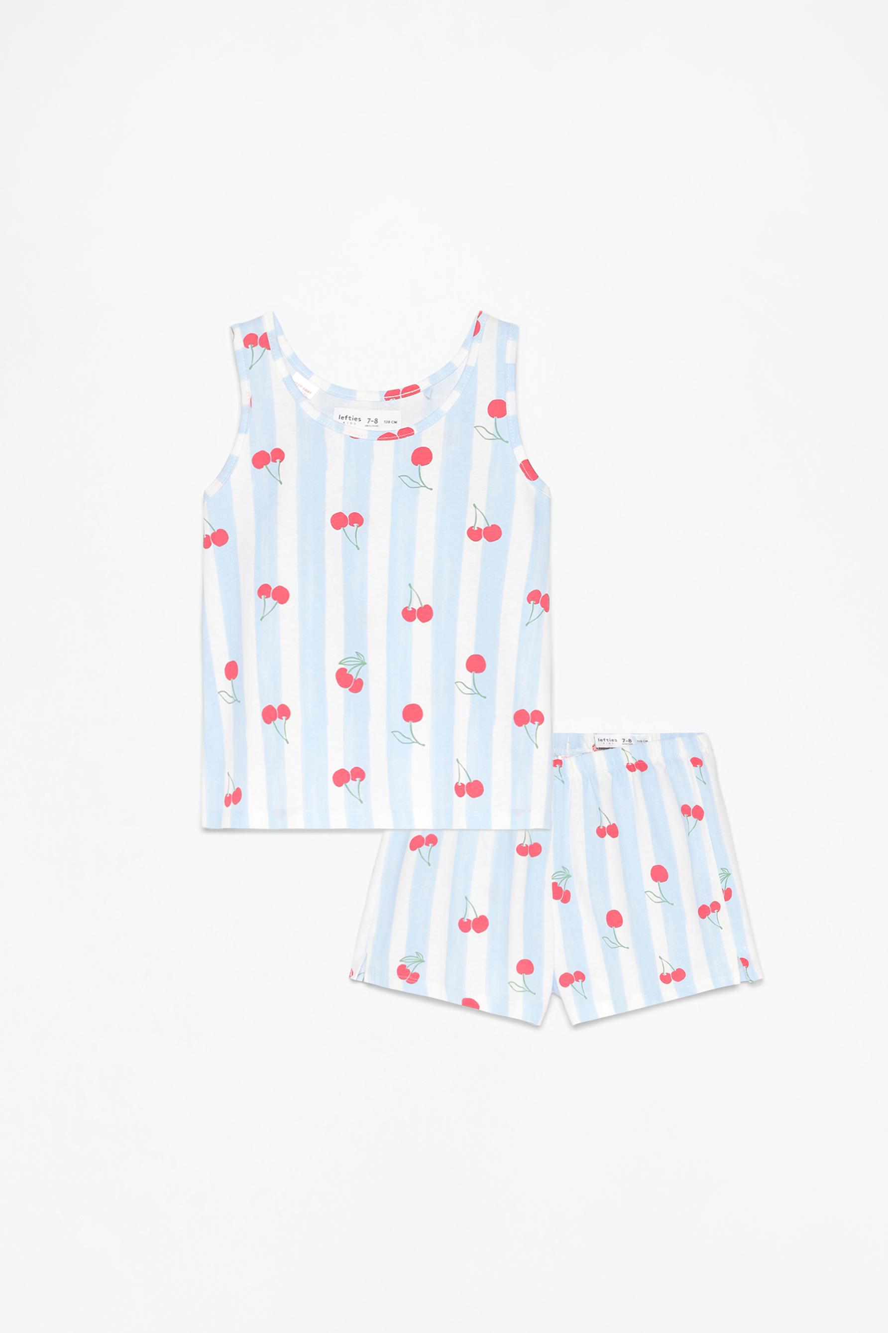 Pijama tirantes estampado