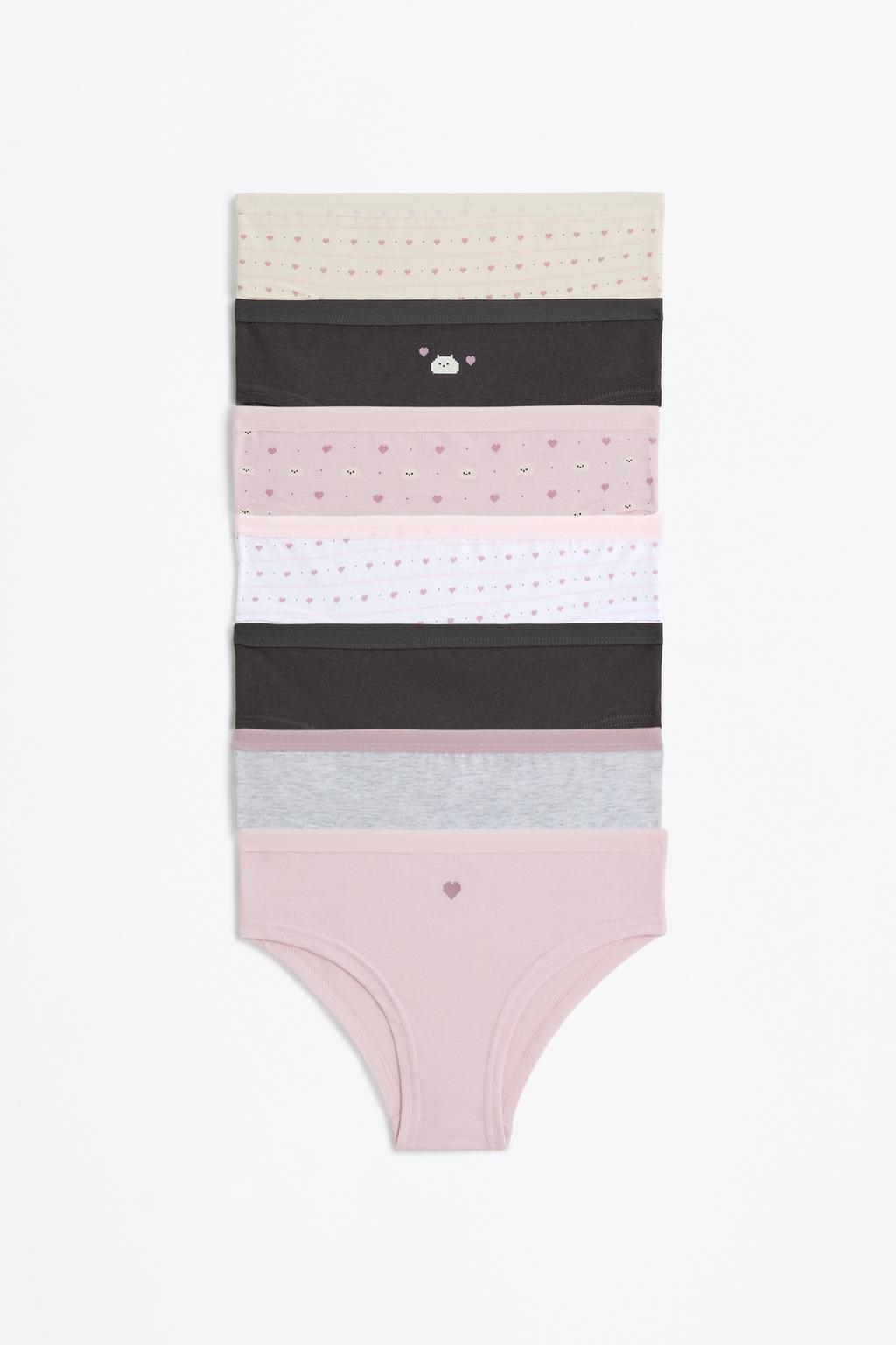 Pack 7 braguiñas hipster combinadas