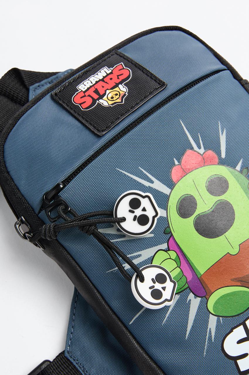 Bolsa bandolera Spike Brawl stars ©Supercell Oy Mochilas