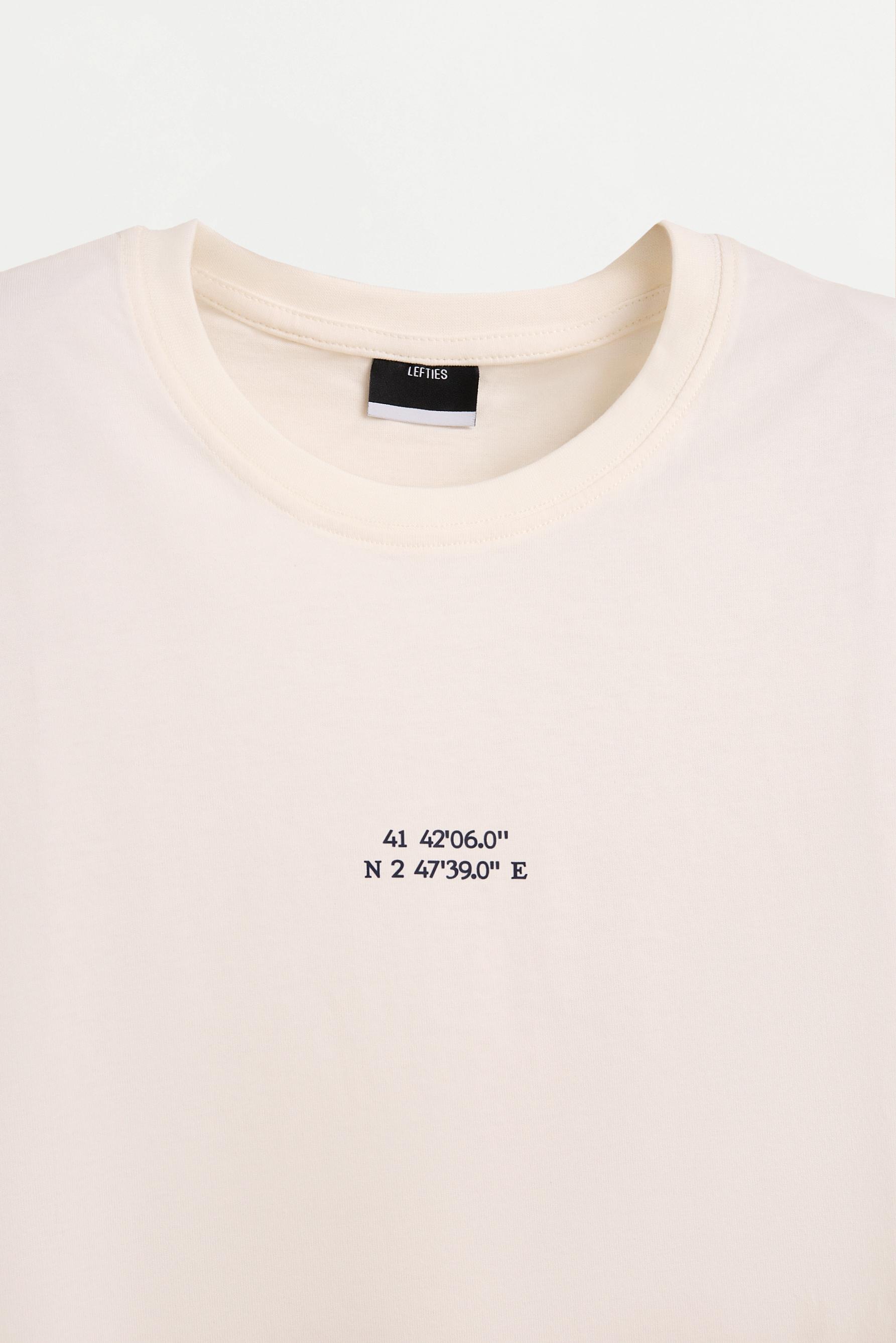 Printed T-shirt — OFF WHITE