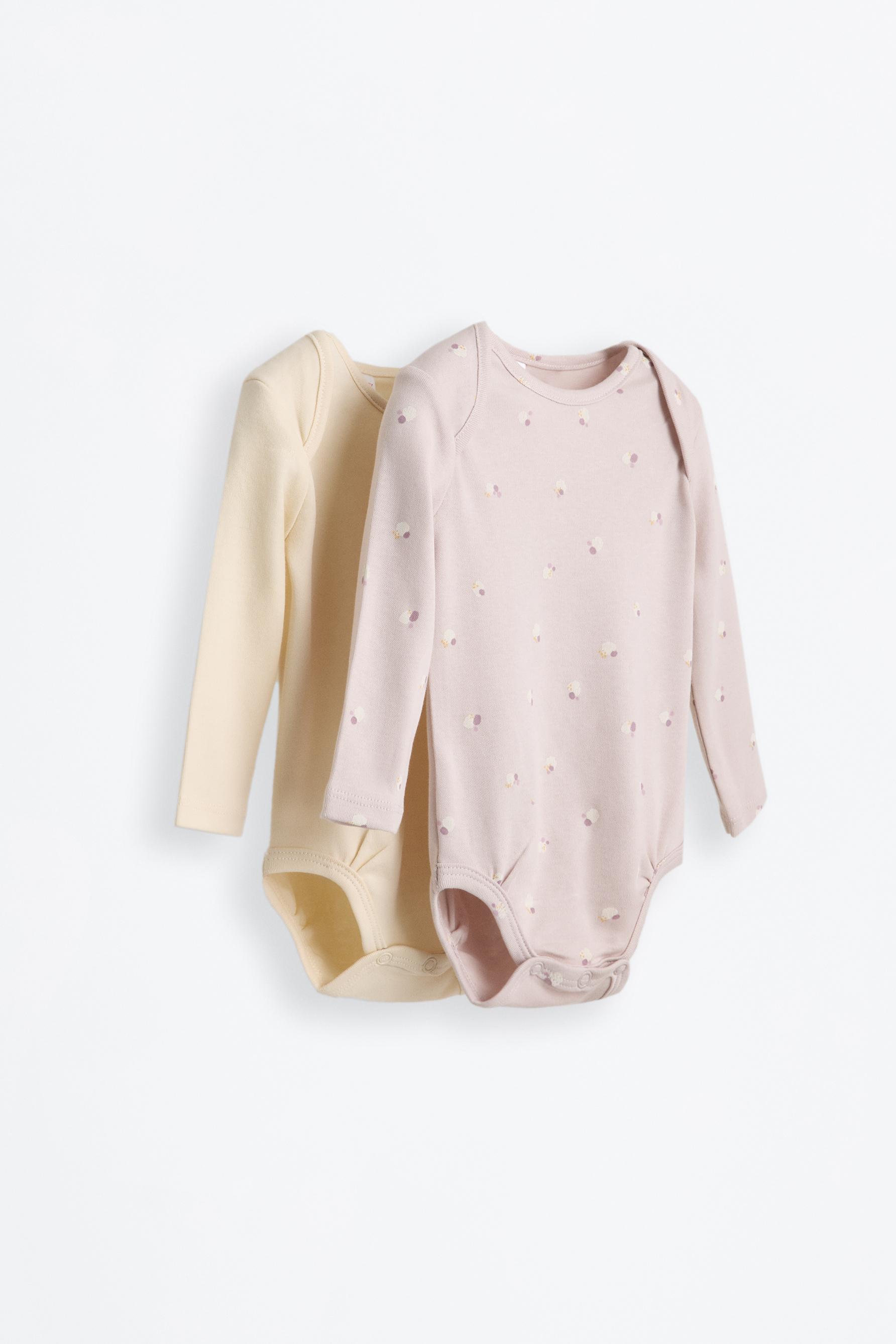 Pack 2 bodies kimono combinados