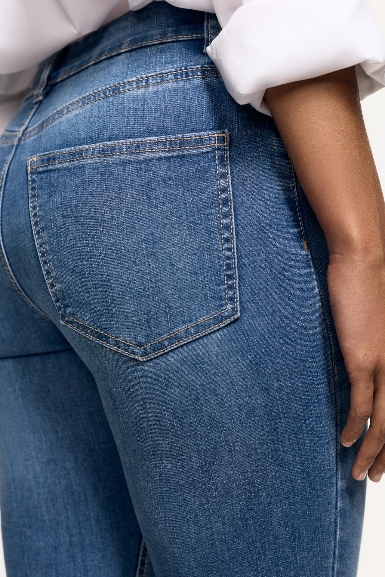 Skinny jeans — DARK BLUE