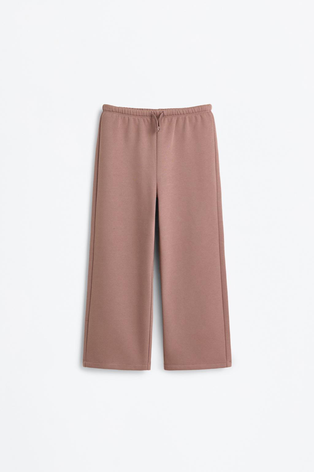 Plush culottes