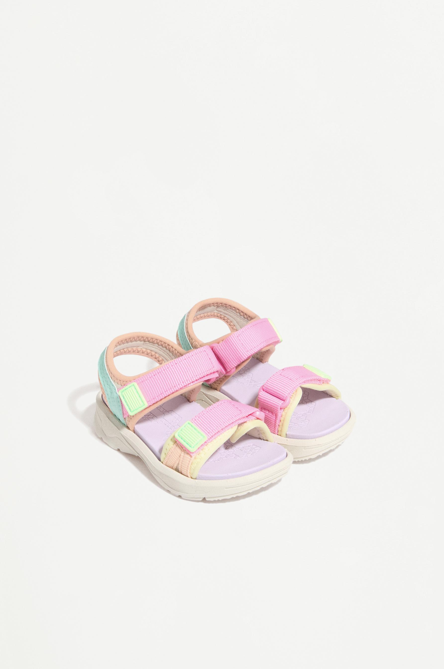 ADVENTURE SANDALS — PINK