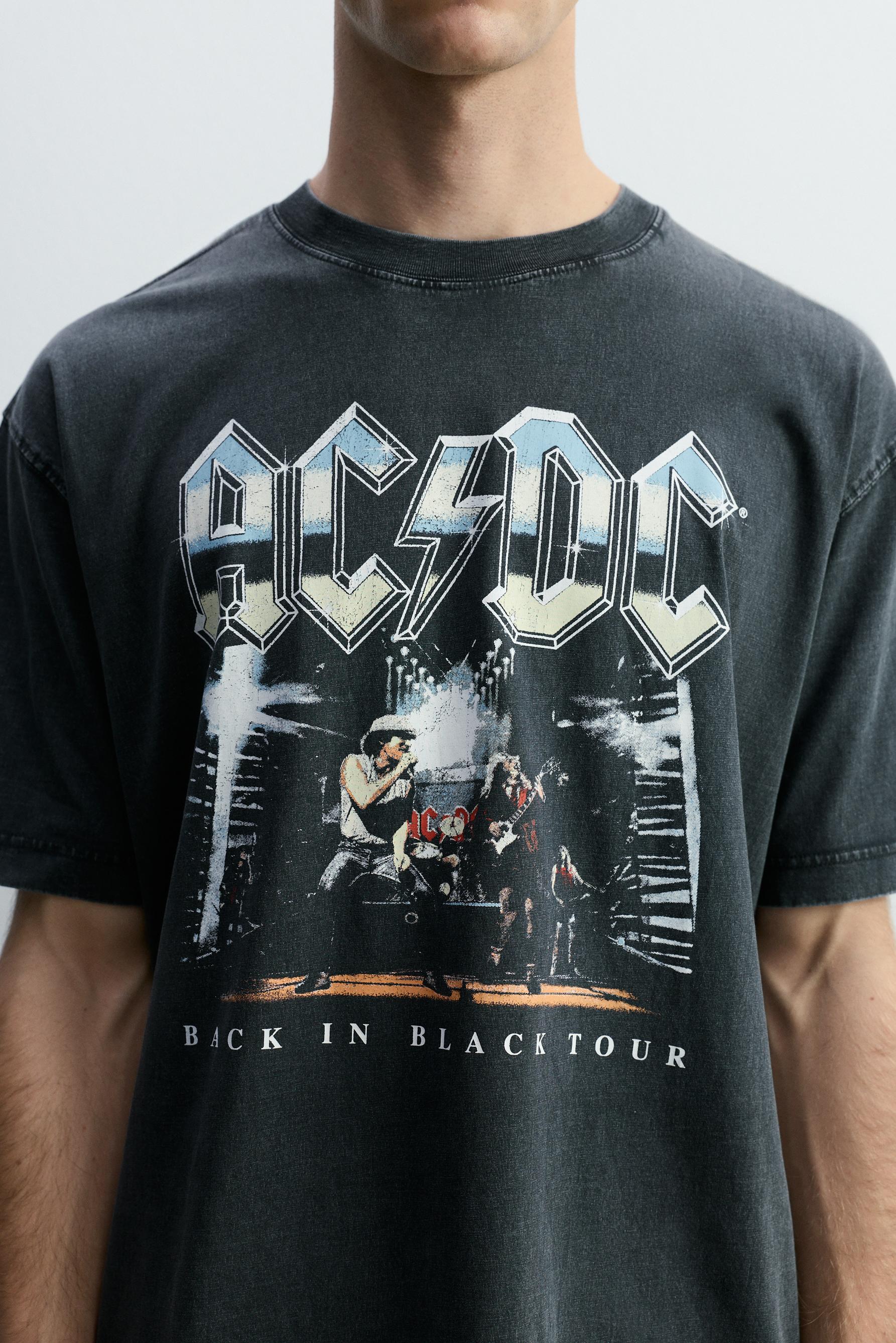 ACDC T-shirt - | LEFTIES Italy