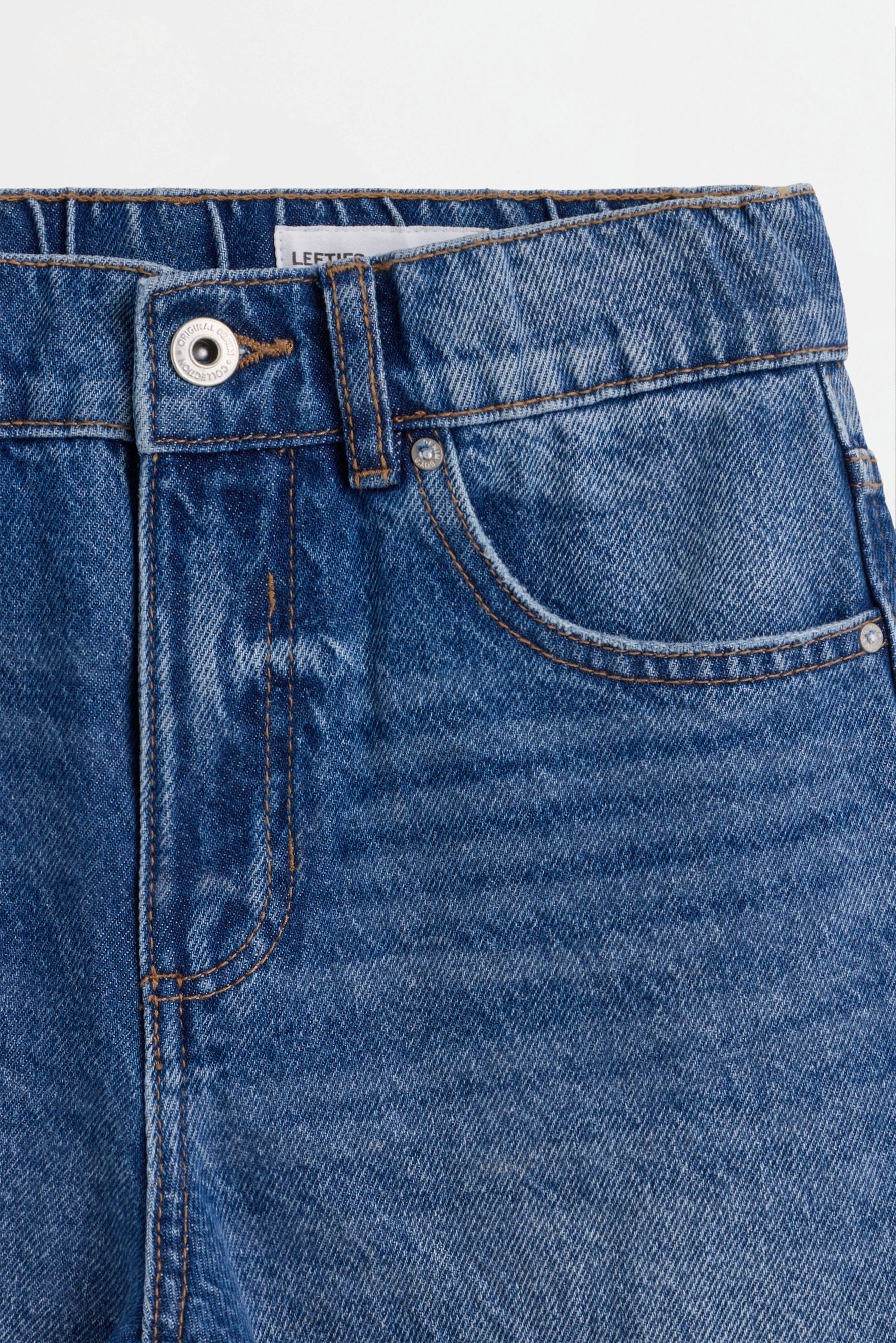 Balloon jeans — BLUE