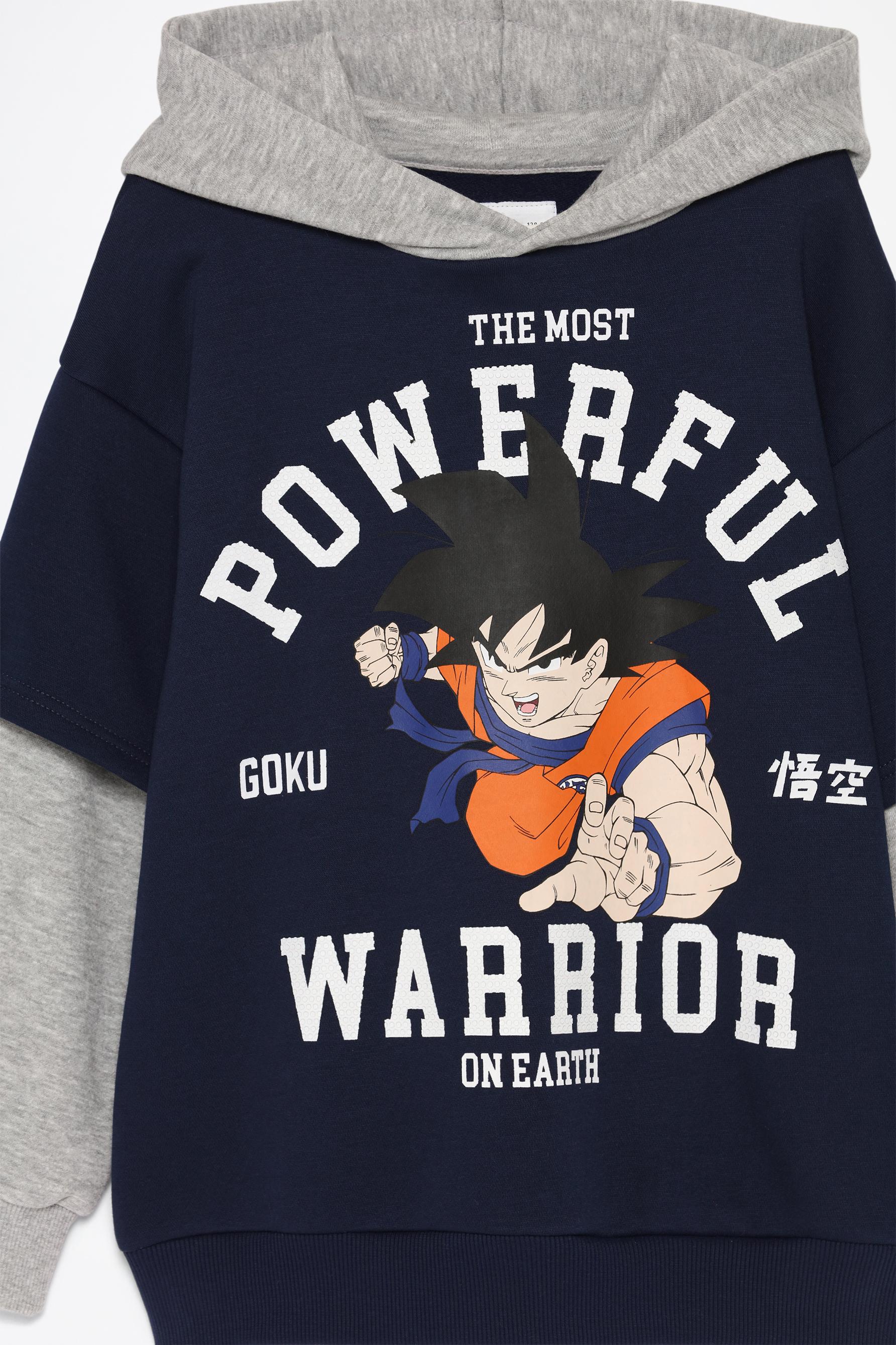 Sudadera dragon ball niño online